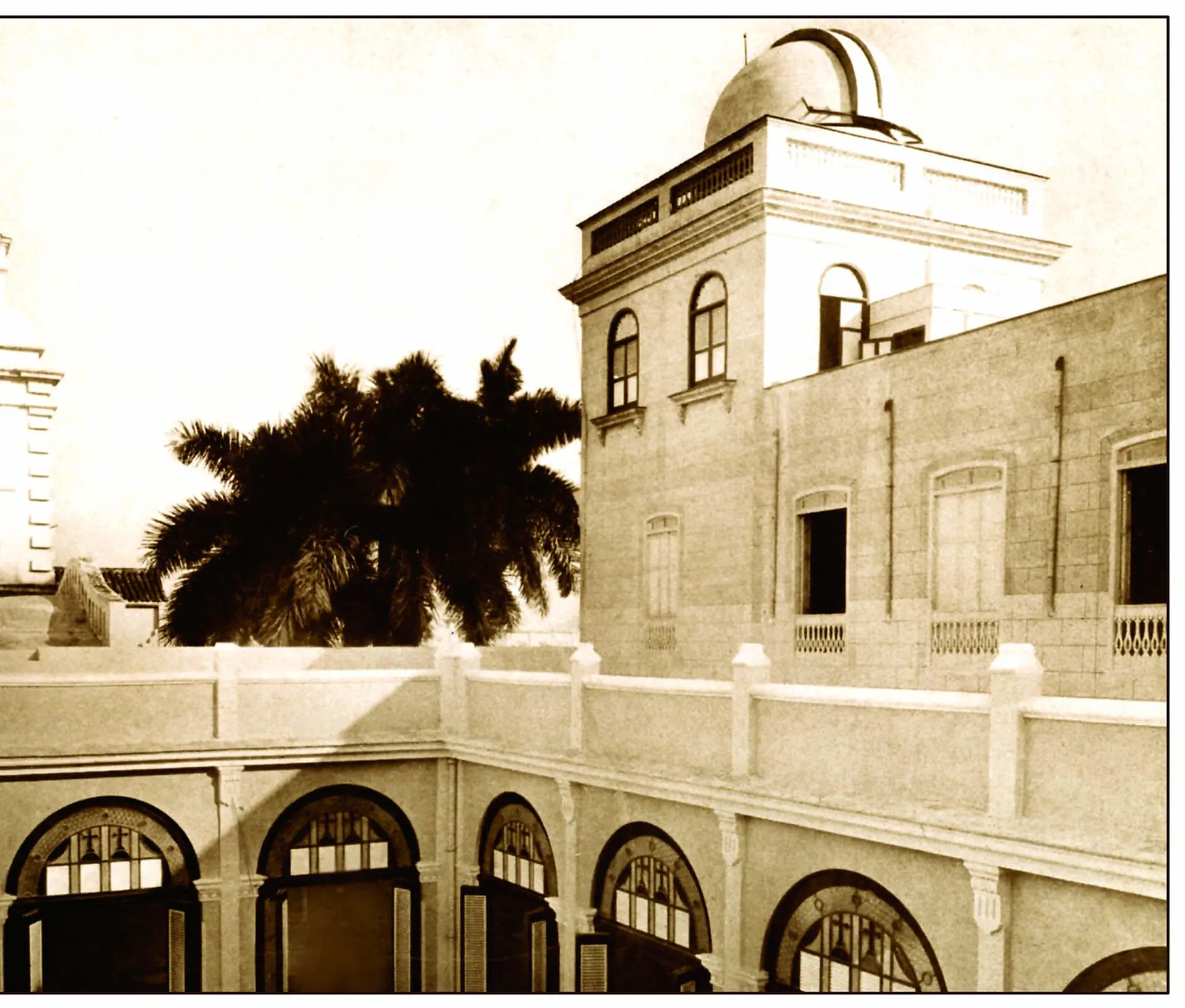 1854 Campus - Observatory Tower 1914