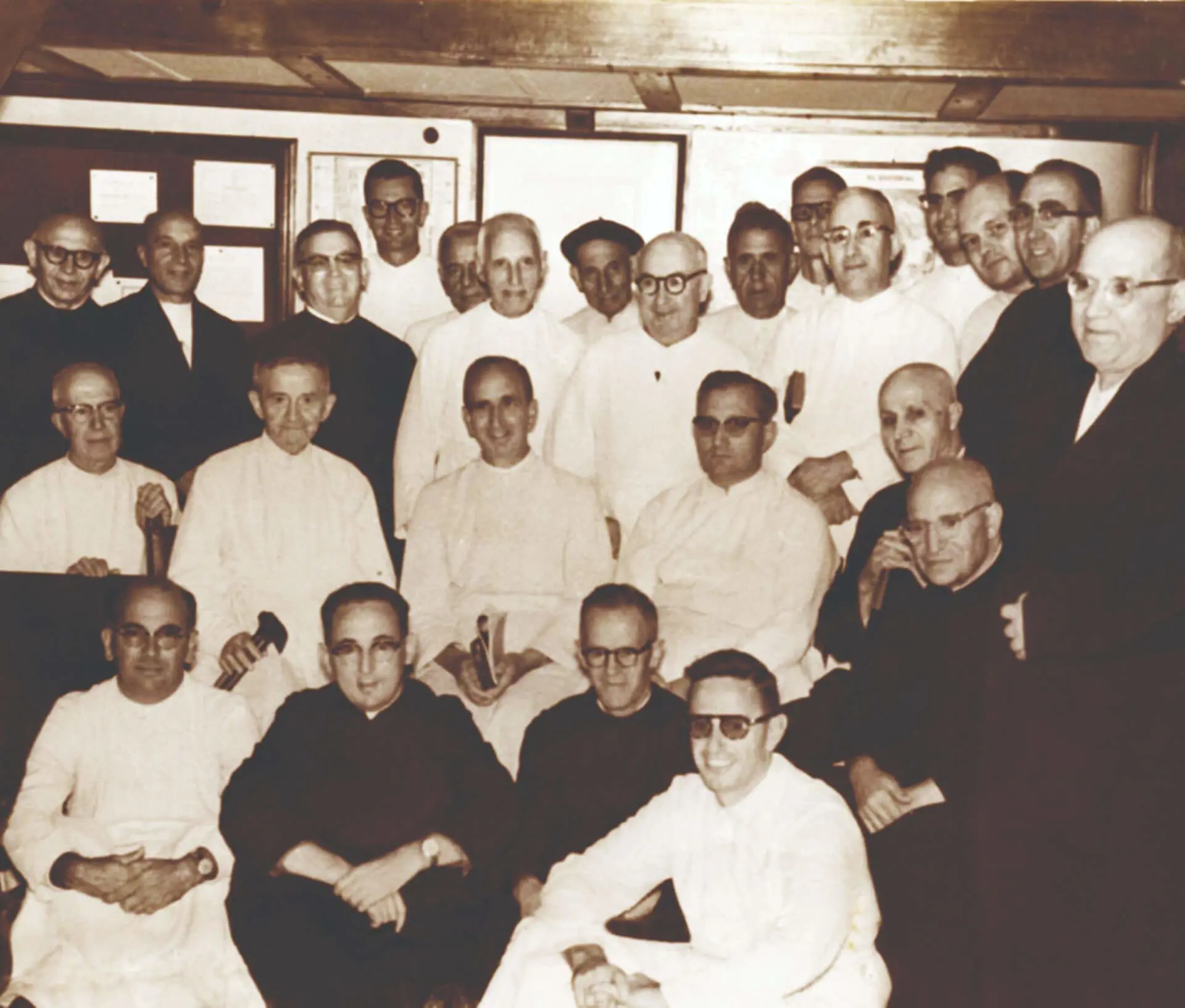 1961 Jesuit Passengers Covadonga Ship