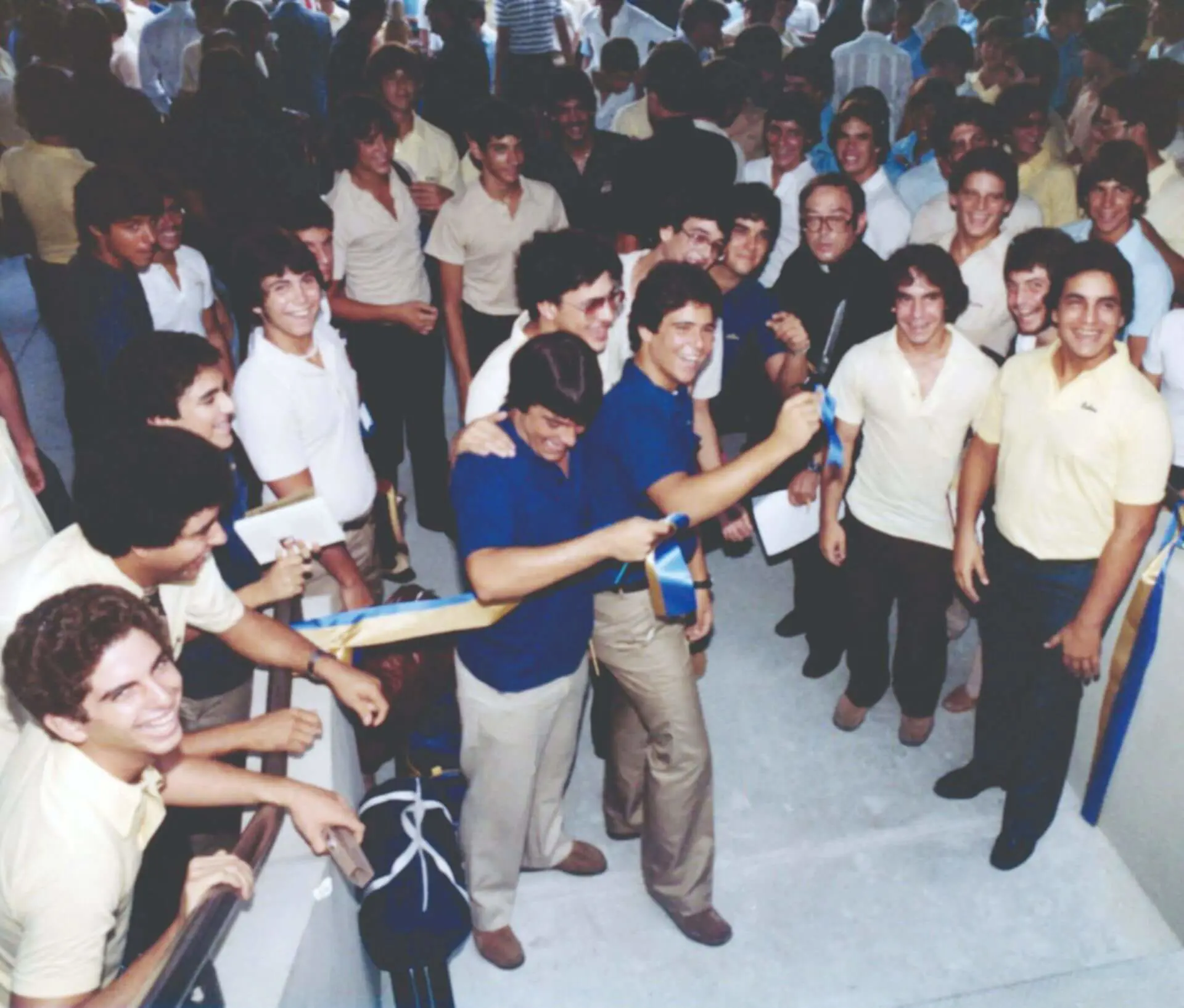 1981 First Day of School New Campus