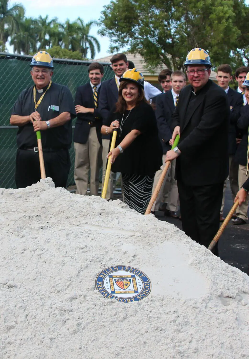 2015 Cafeteria Groundbreaking and Blessing Ceremony