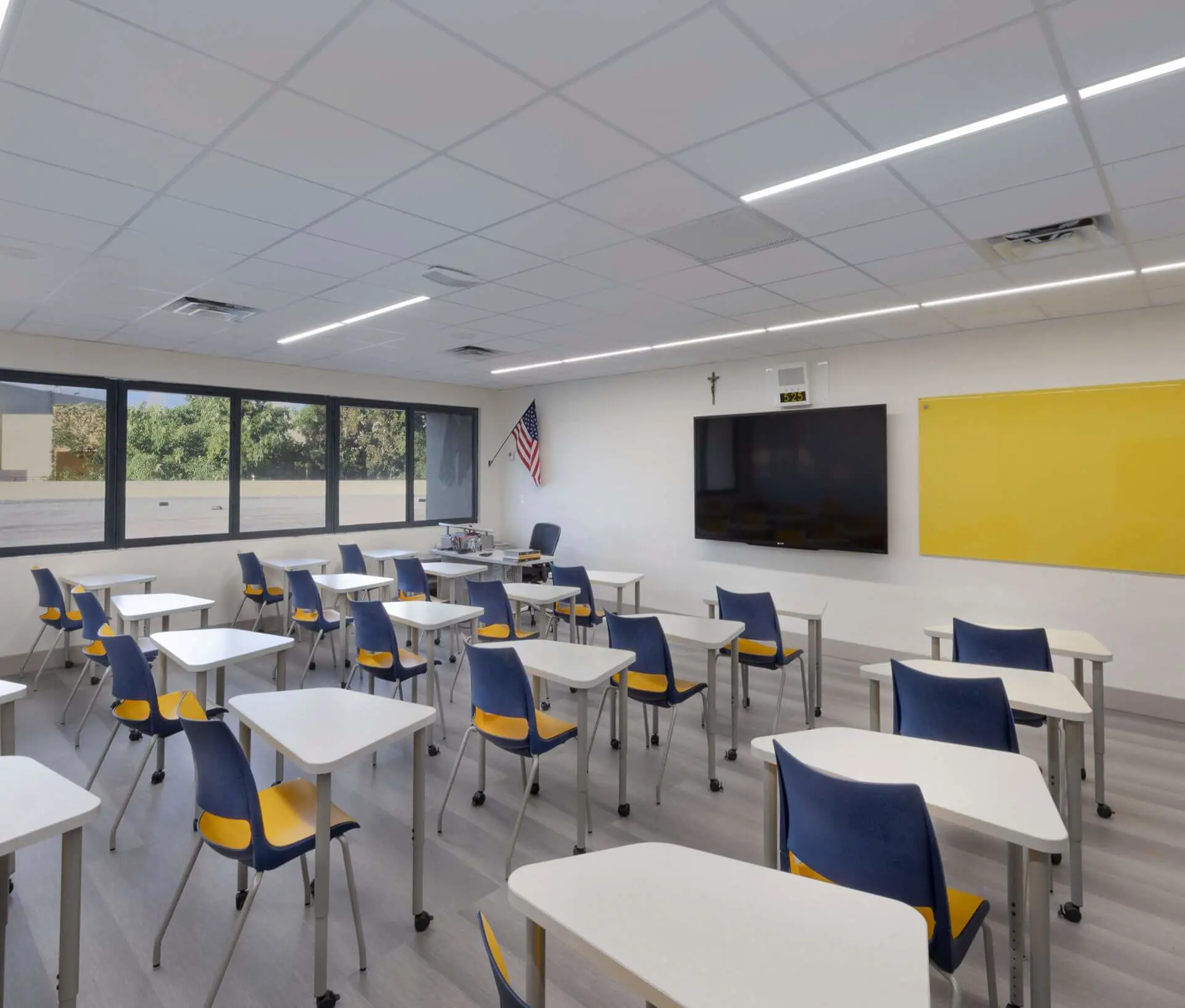 2021 Renovated Classrooms