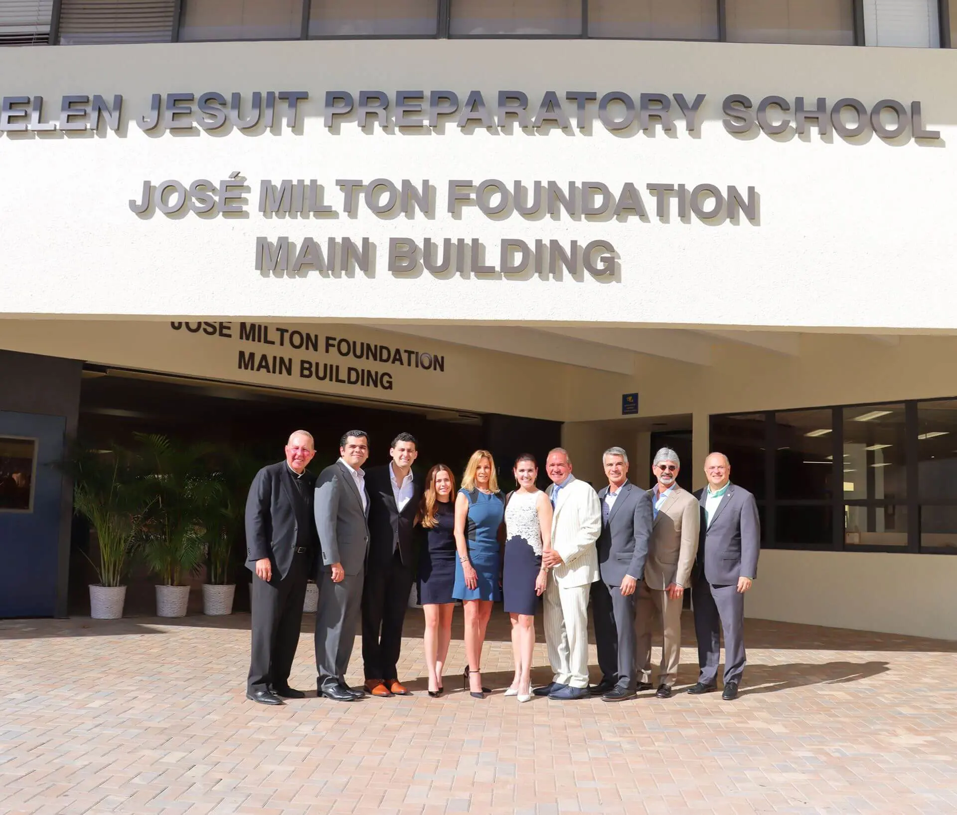 2023  José Milton Foundation Main Building