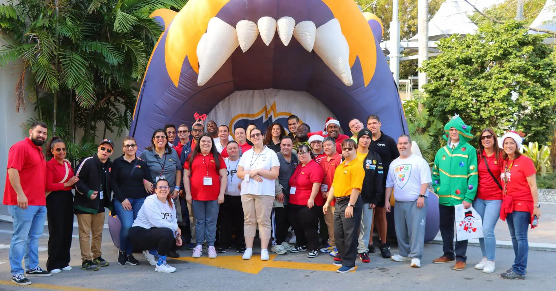 Belen Jesuit 2024 December Wolverine Village
