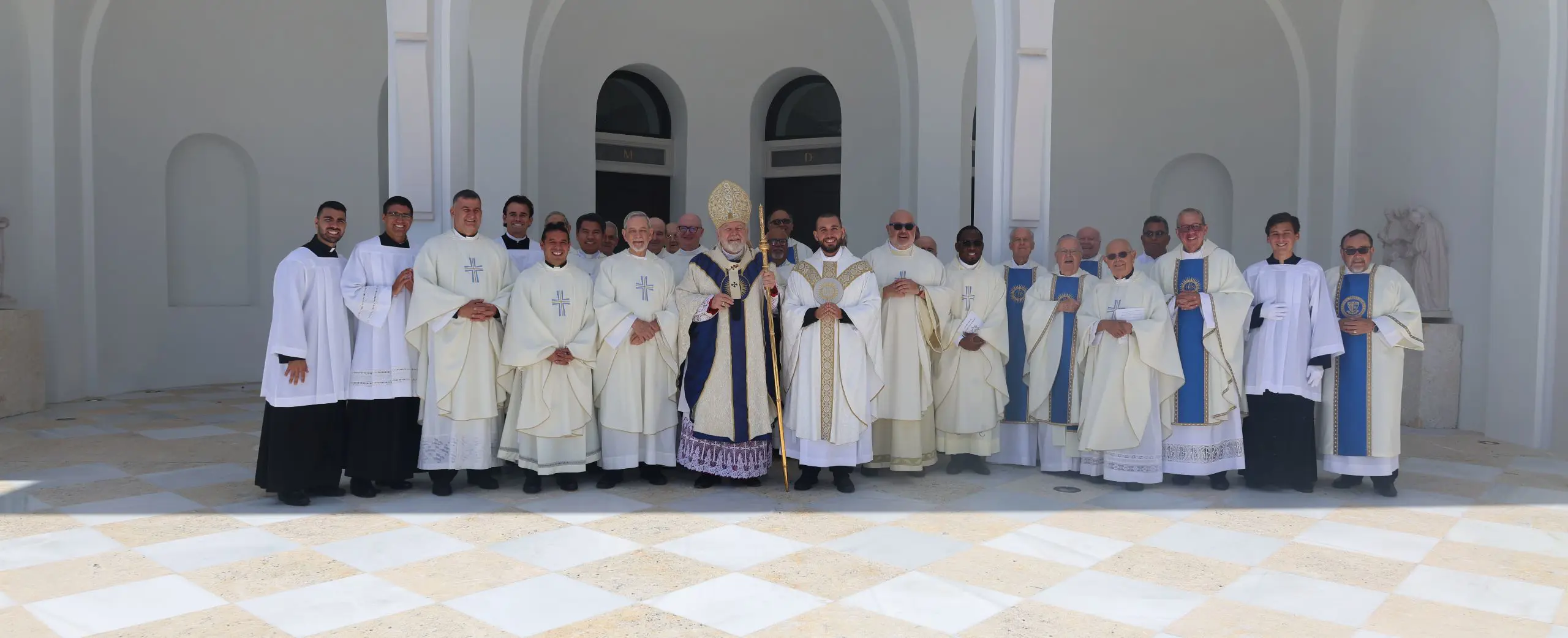 Photograph of Michael Martinez SJ Ordination