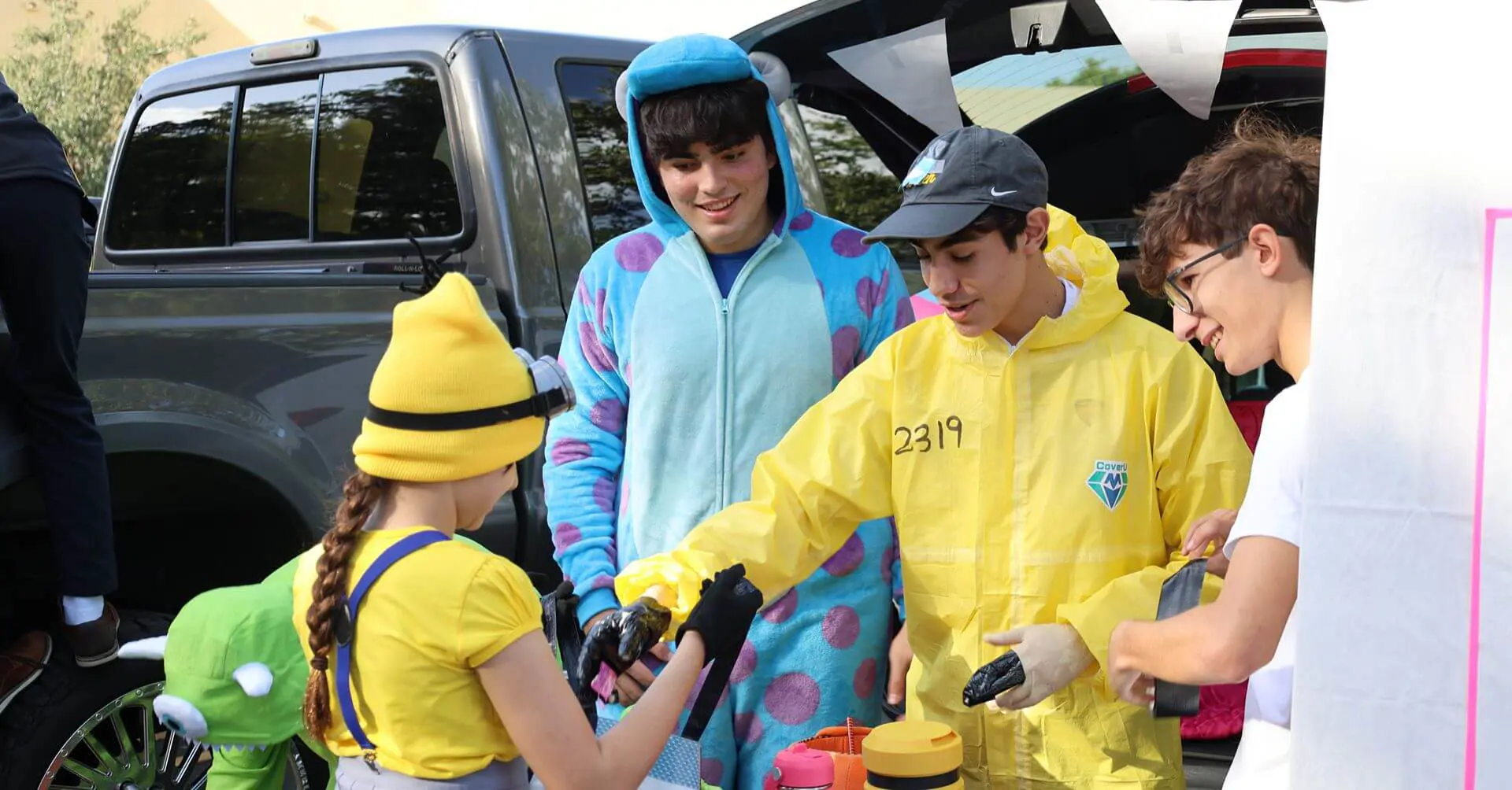 Belen Jesuit October 2024 Trunk or Treat