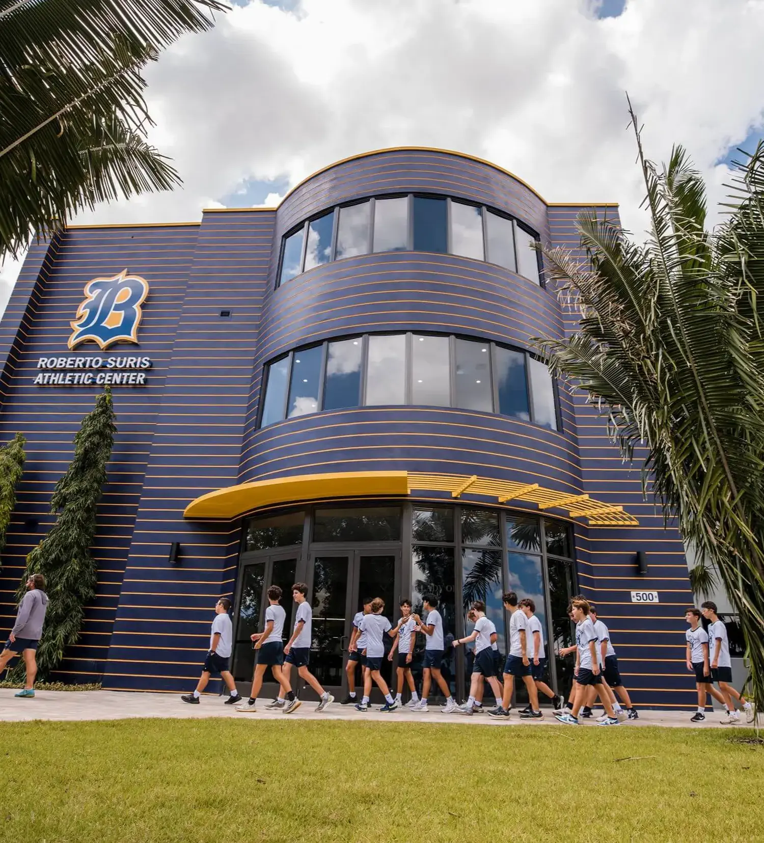 View of Roberto Suris Athletic Center