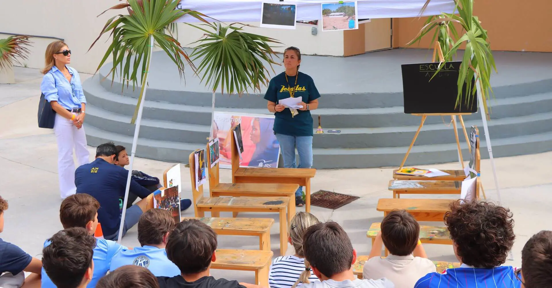 Belen Jesuit April 2025 Reyes Magis Journey with JRS