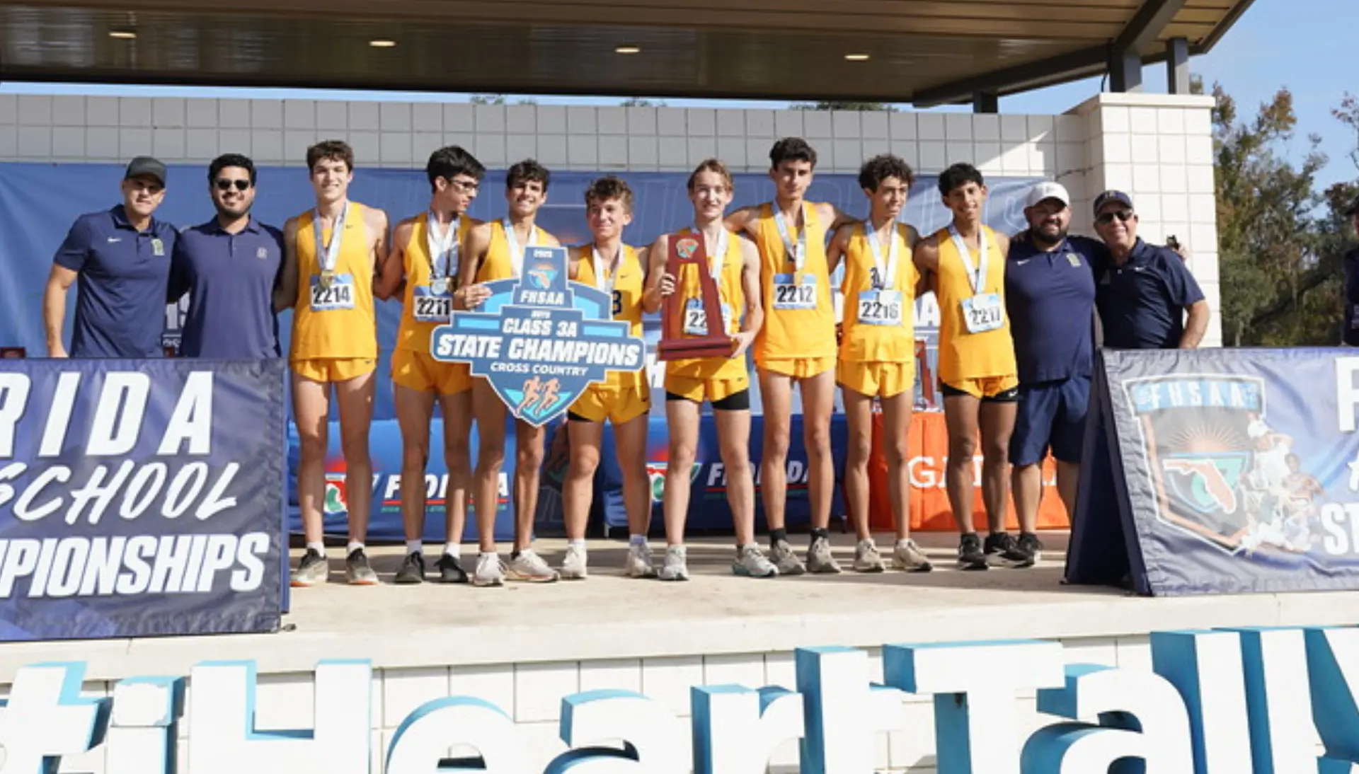 2025 Cross Country State Championship Team