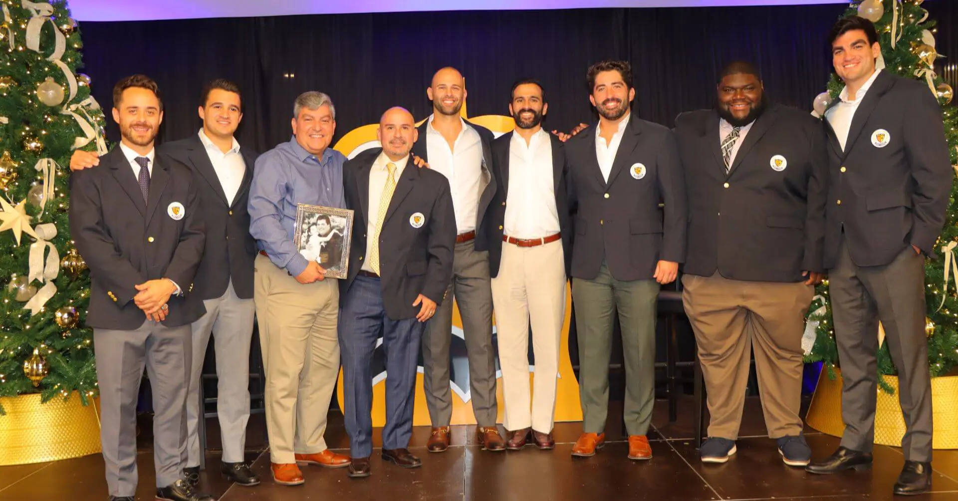 Belen Jesuit Alumni at the December 2025 Sports Hall of Fame Induction Ceremony.