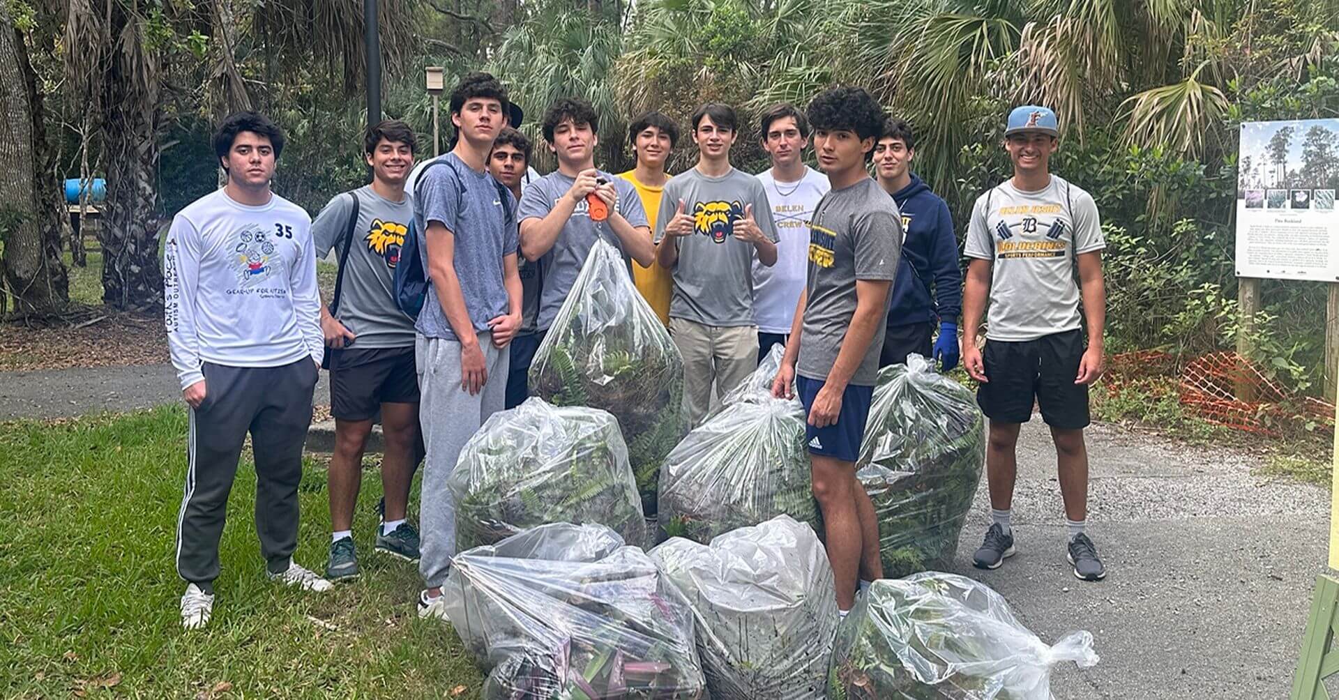 Belen Jesuit 2025 Junior Outreach Day