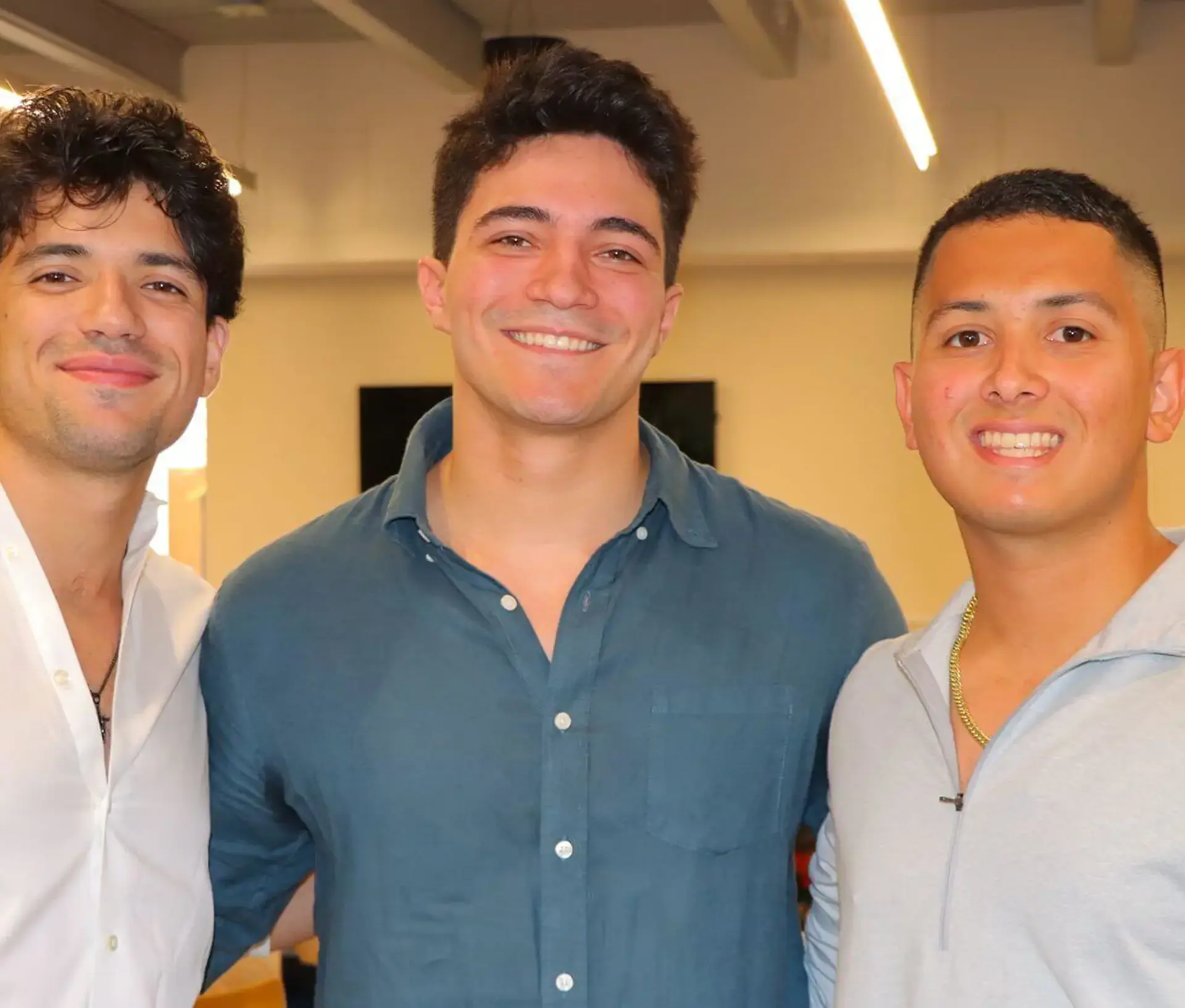 Belen alumni attend the annual Grand Reunion at the Belen Jesuit campus.