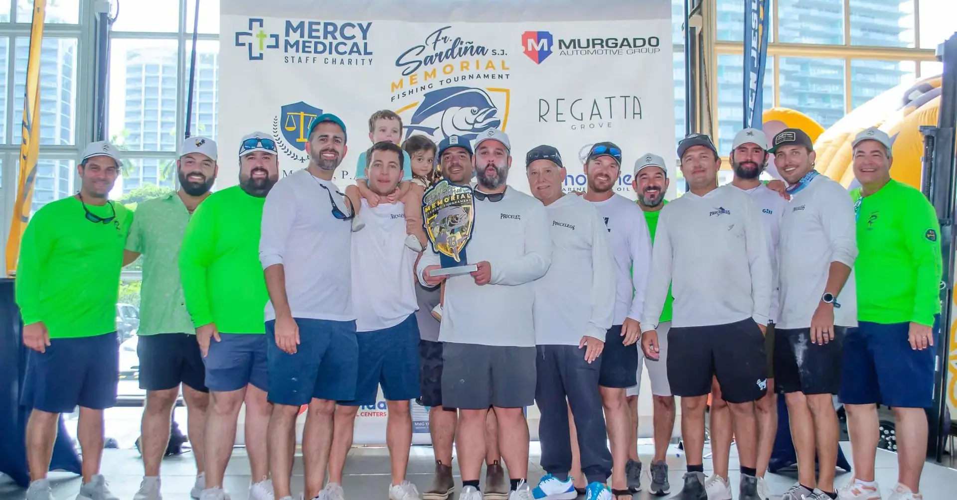 Fr. Sardiña S.J. Memorial Fishing Tournament