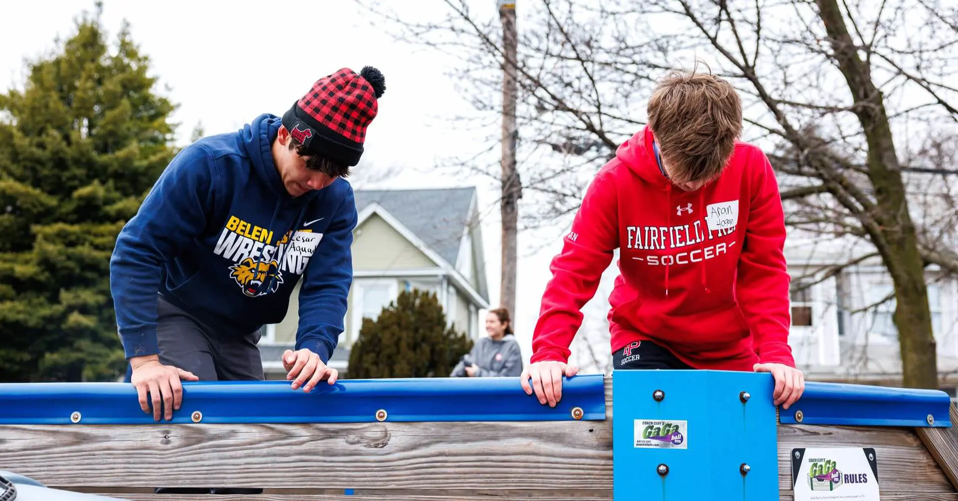 Belen Jesuit March 2025 Urban Plunge