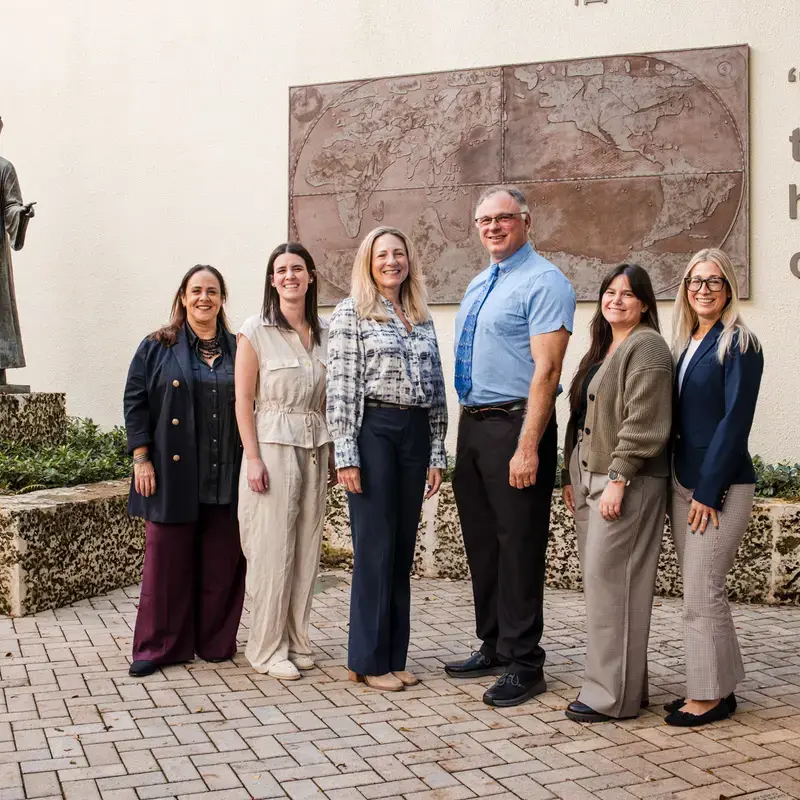 Belen Jesuit school counselors.