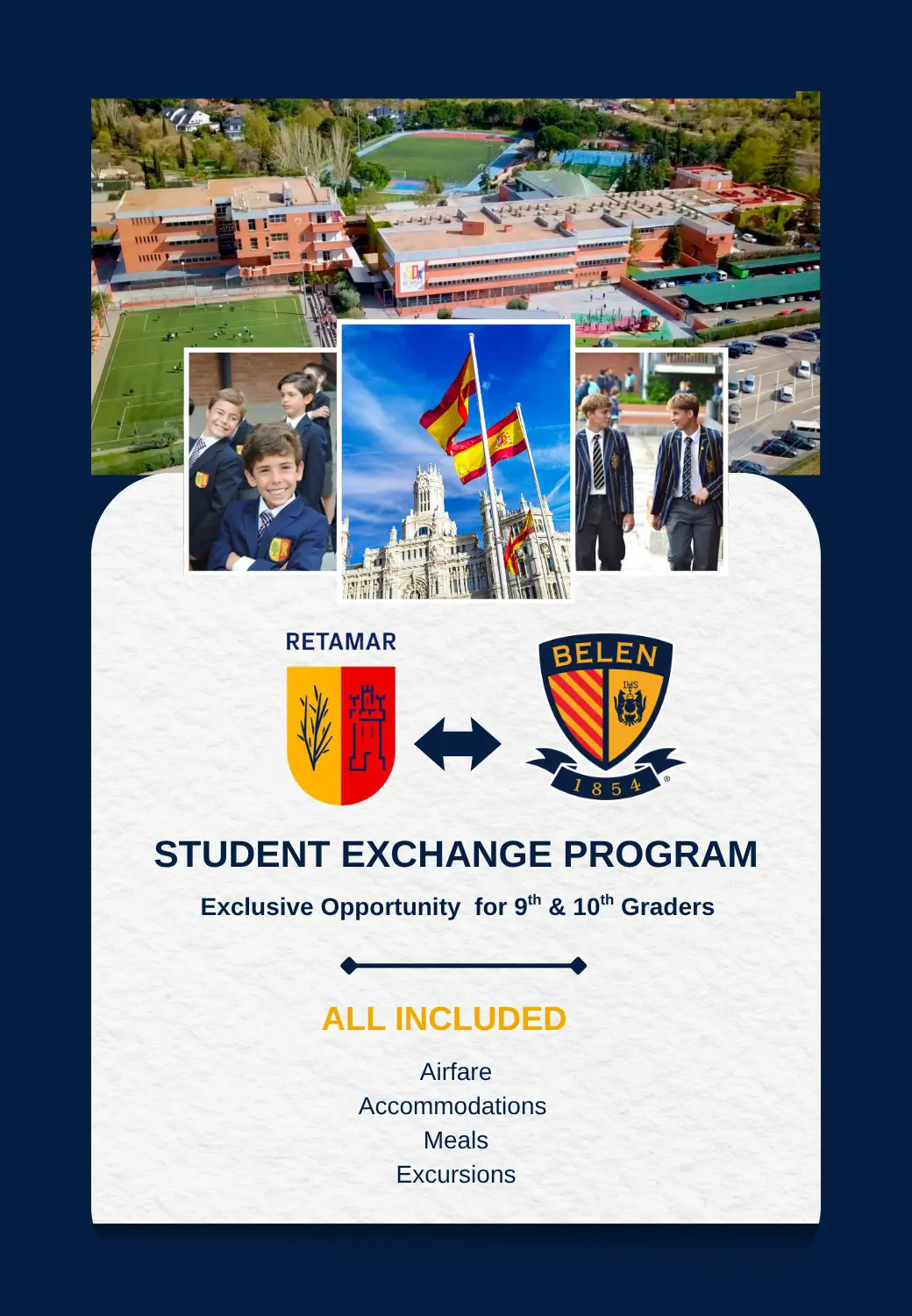 Retamar Student Exchange 2026-2027