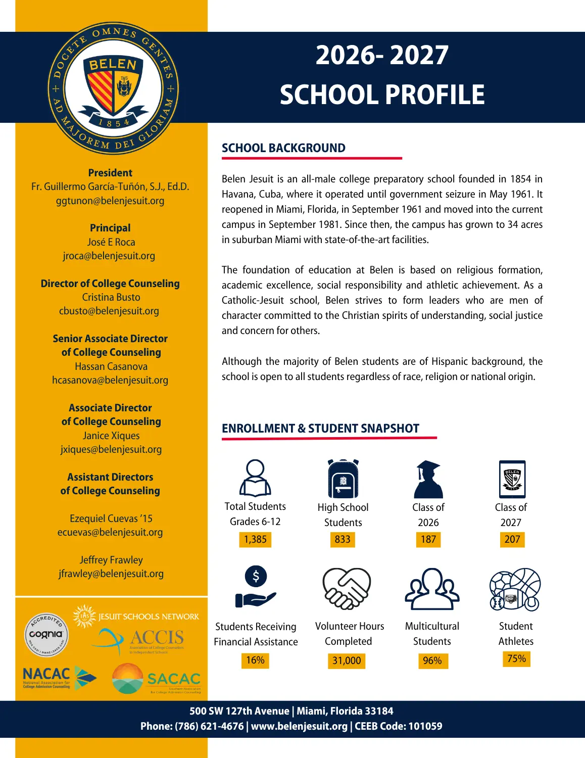 2026-27 School Profile 