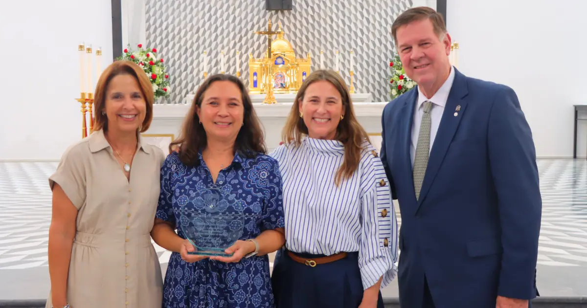 Kathleen Mackle has been chosen by her colleagues as the fifth recipient of the prestigious Beatriz Jiménez Ignatian Educator of the Year Award. 