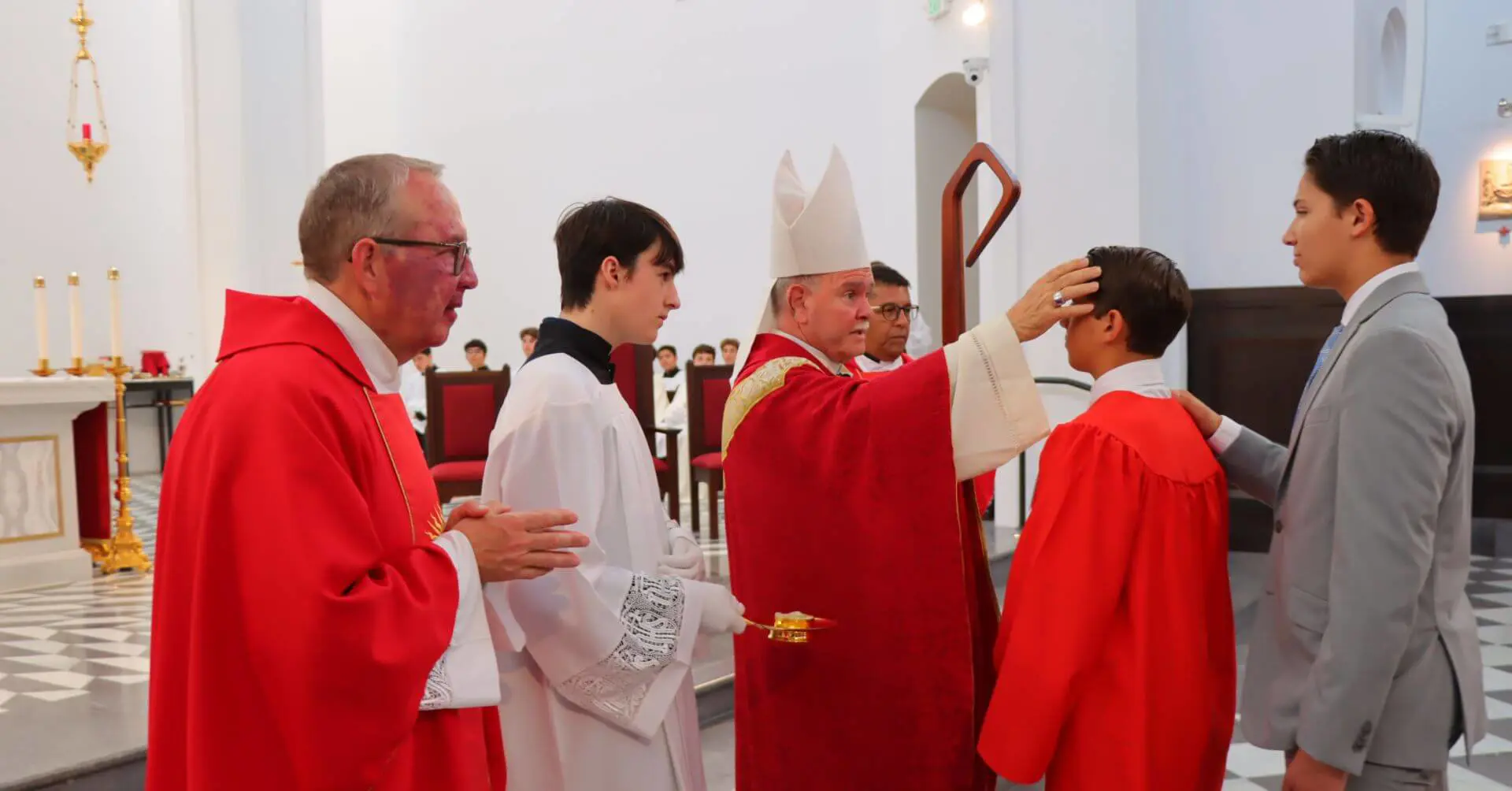 Belen Jesuits at the 2026 Confirmation Afternoon