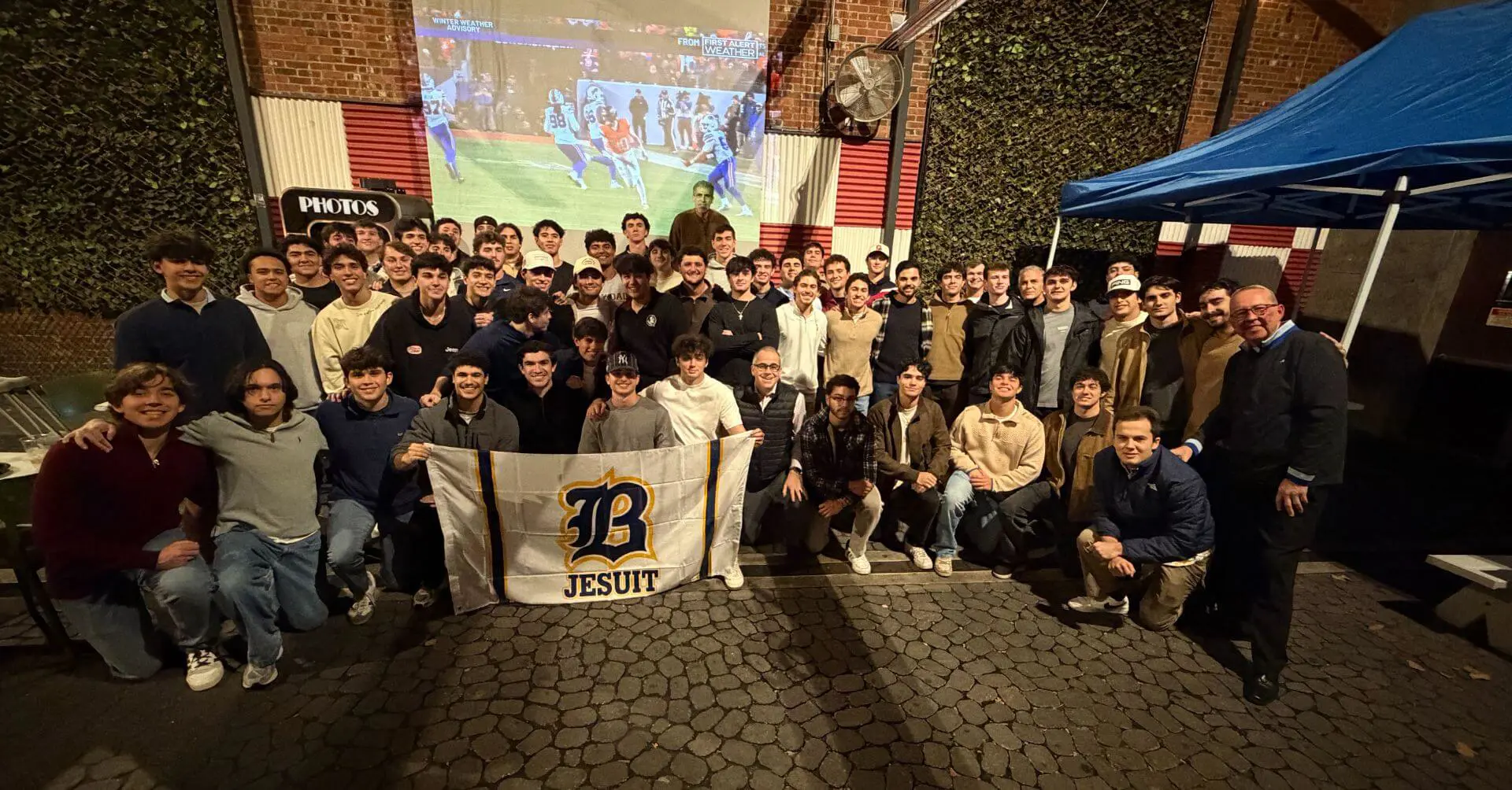 Belen Jesuit alumni at the 2026 Tallahassee Alumni Tour