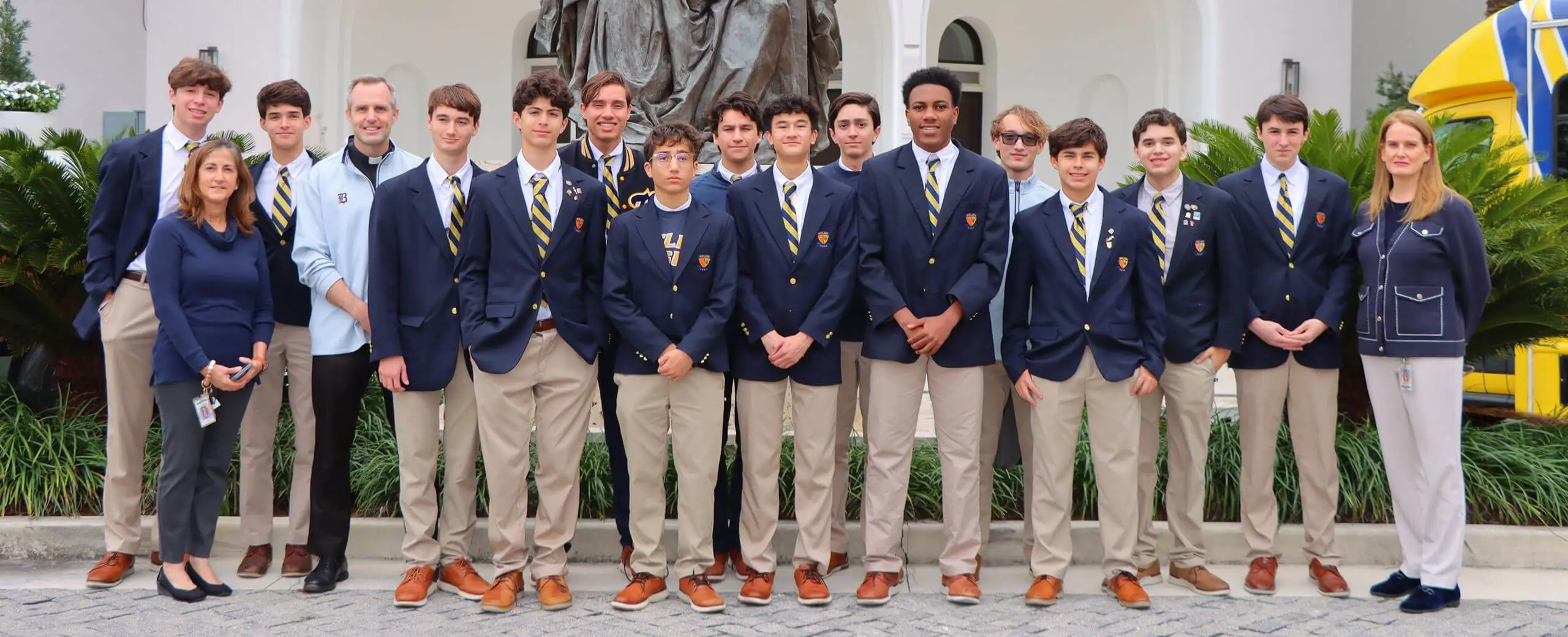 Belen Jesuit 2026 Migration Mass