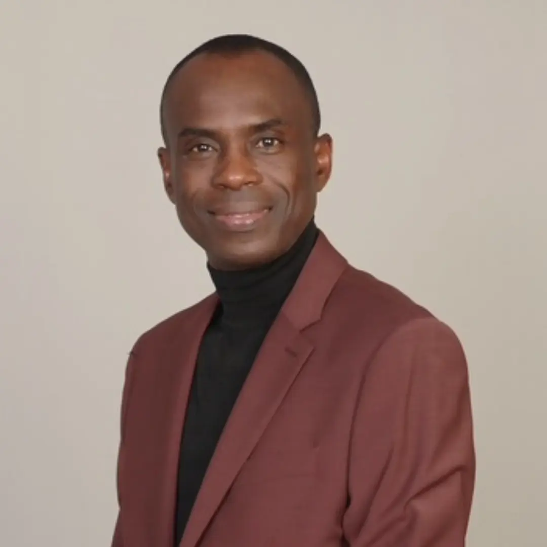 Alpha H. Fleurimond, member of the Belen Jesuit Board of Advisors