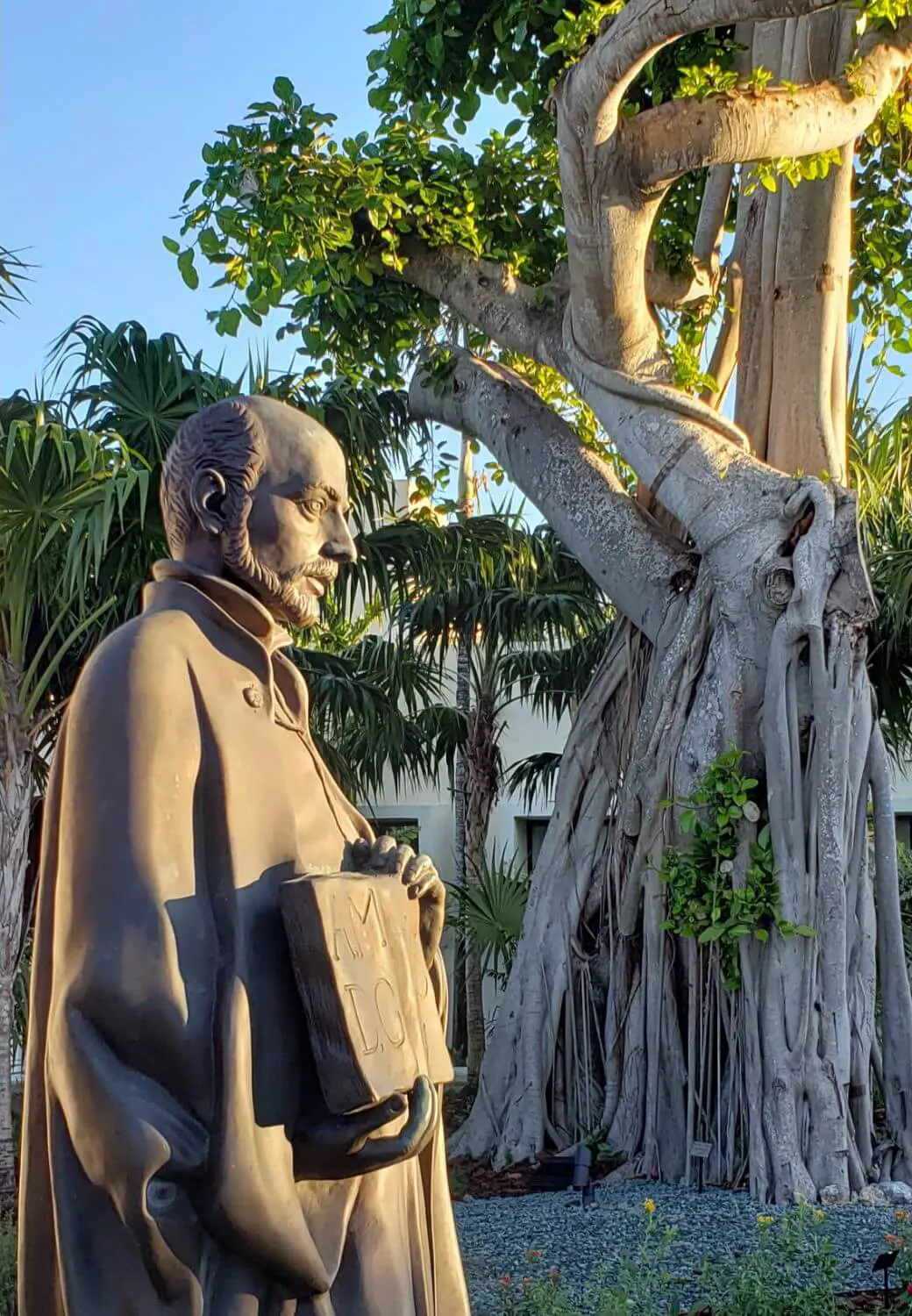 Sculpture in the Arroyo Quad