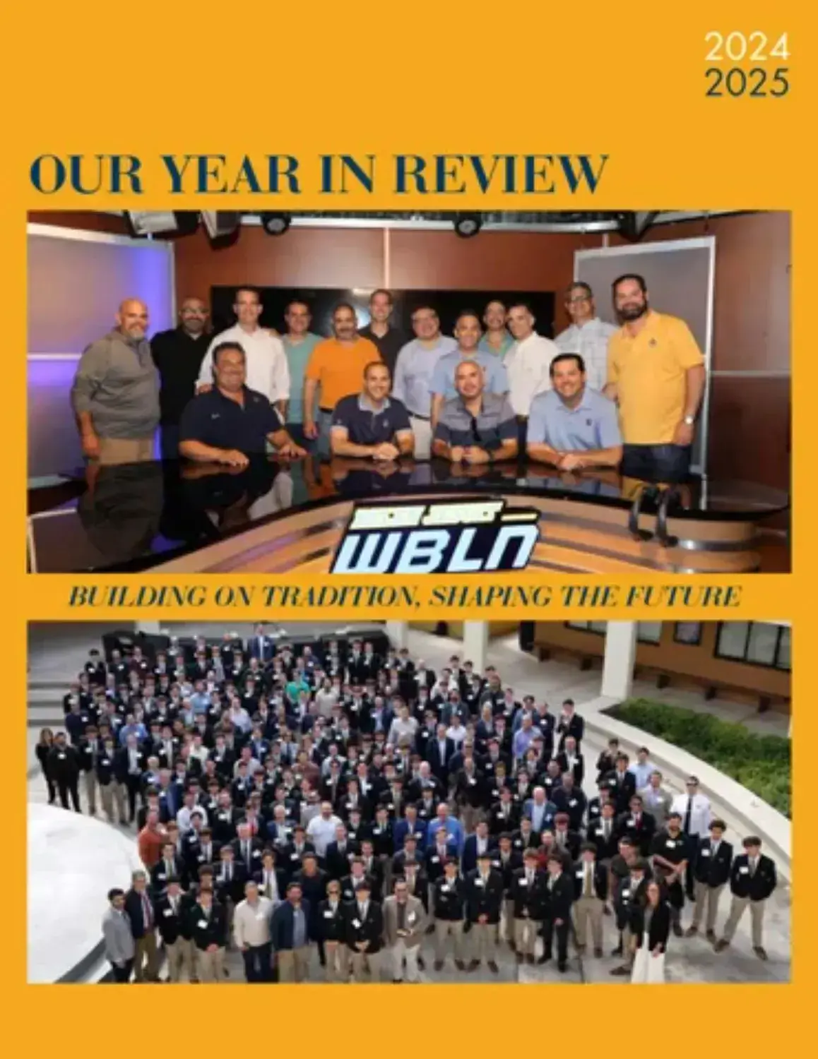 Belen Jesuit Our Year in Review 2024-2025
