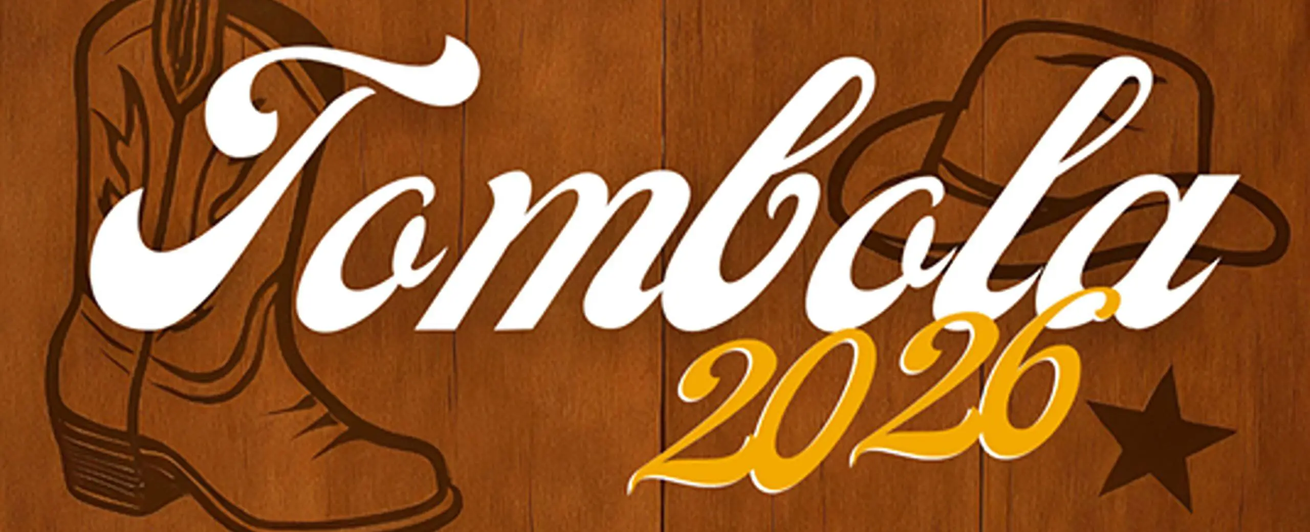 Tombola 2026 poster