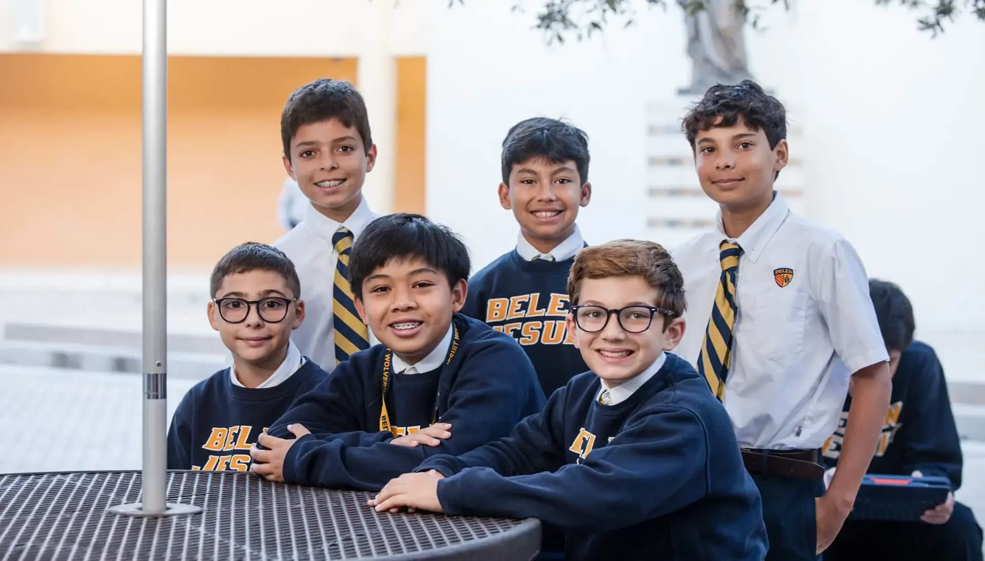 Belen Jesuit students represent students from an array of Latin American countries, the Caribbean, and beyond.