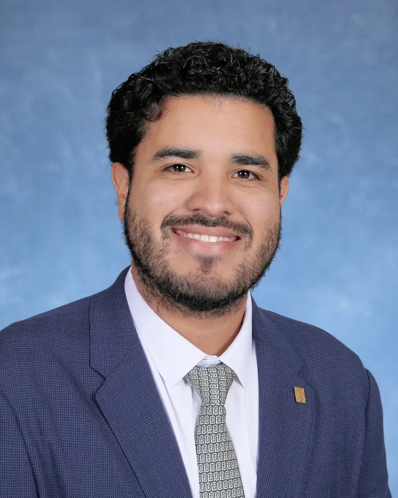 Alumni Data & Support Administrator Carlos Jimenez
