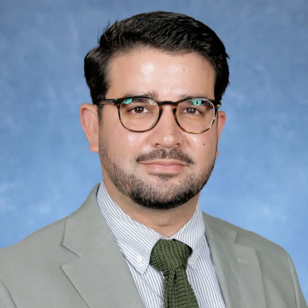 Mr. Hassan Casanova  Assistant Director of College Counseling