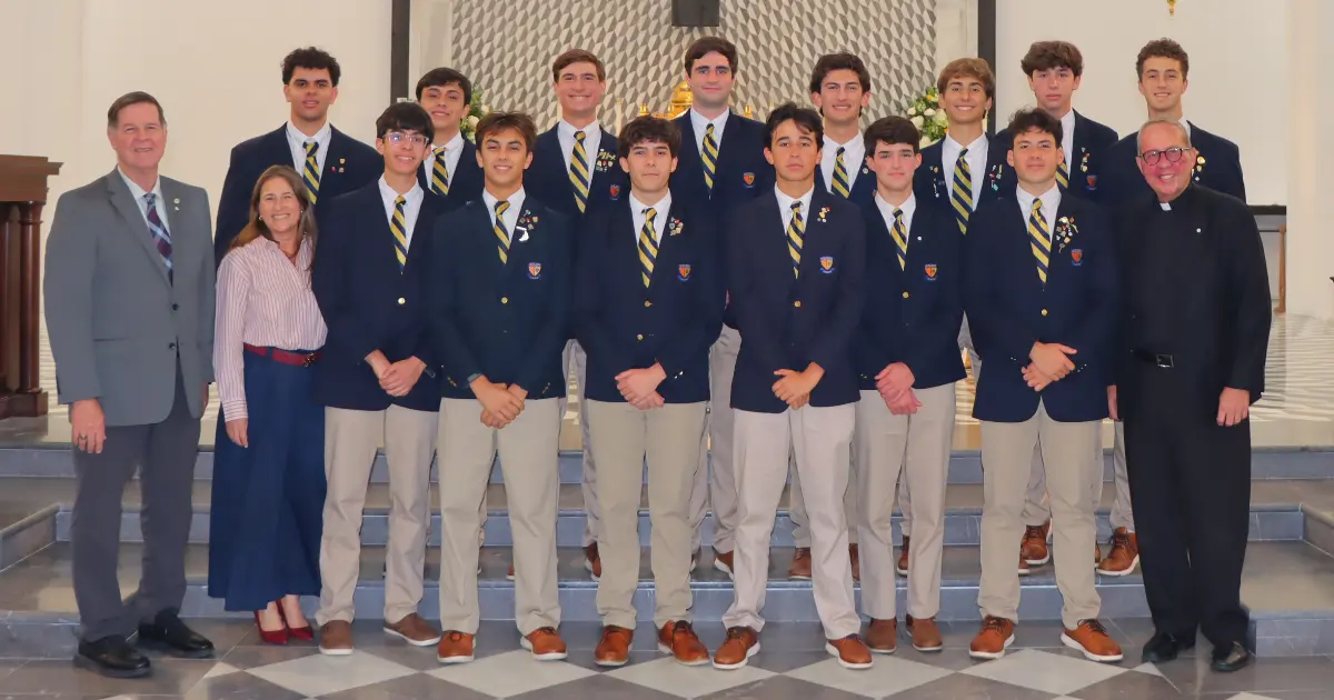 Belen Jesuit | Commended in the 2027 National Merit Scholarship Program