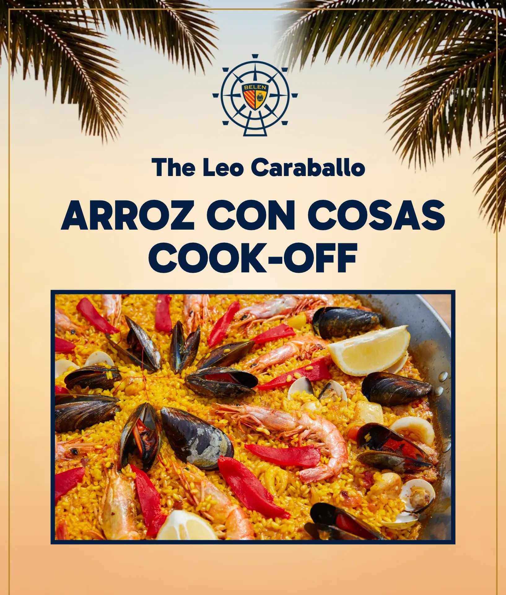 Event information about the 2027 The Leo Caraballo Arroz con Cosas on February 7.