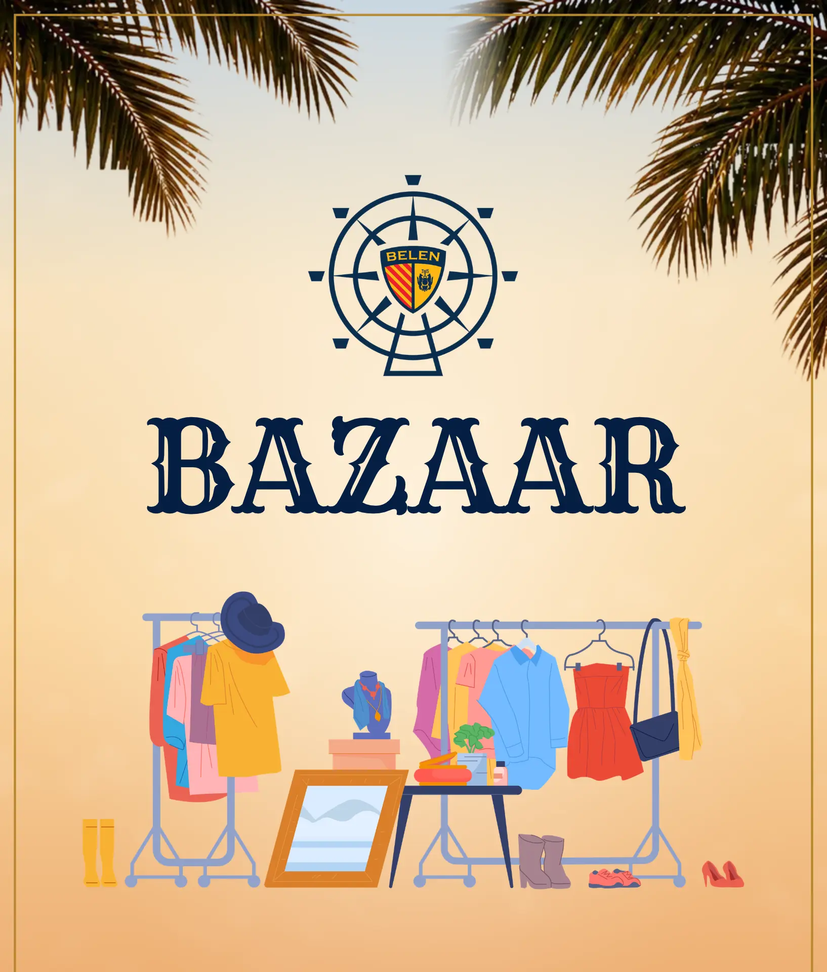 Information about the 2027 Tombola Bazaar. 