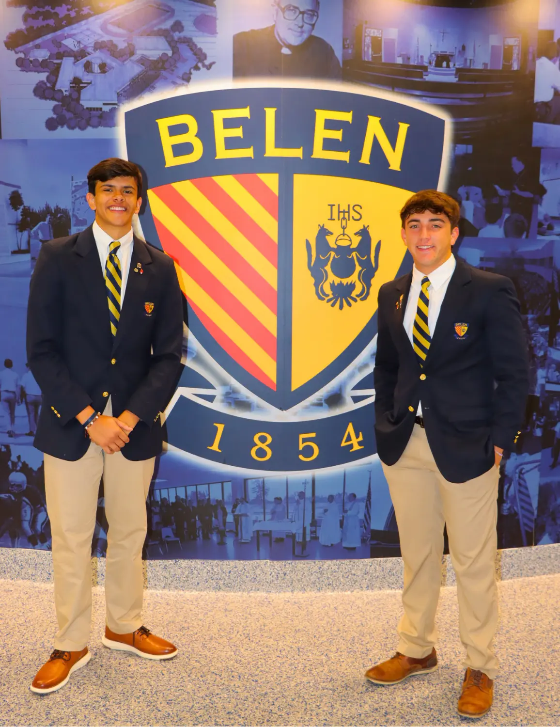 2026-2027 Student Council President and Vice President.