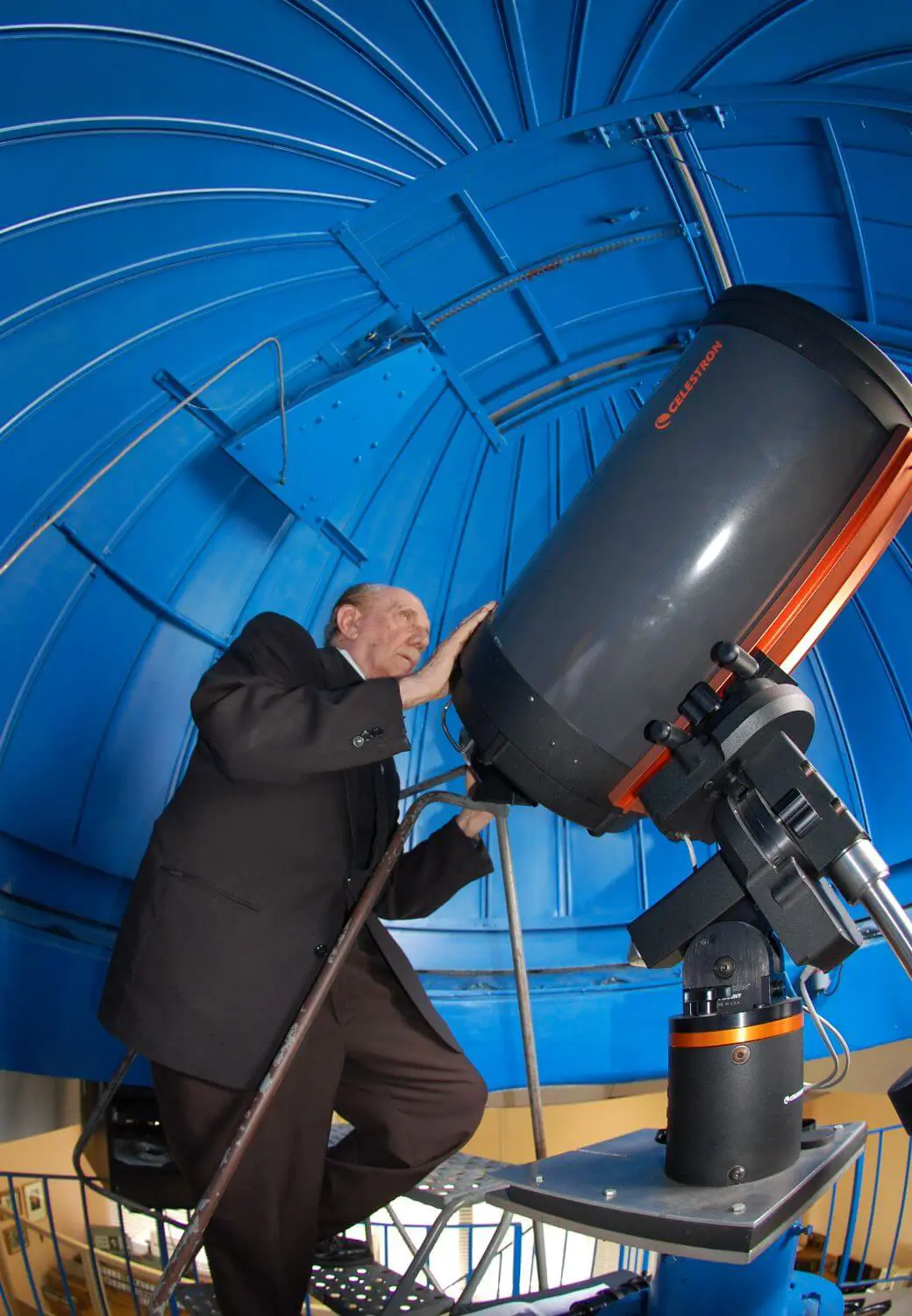  Fr. Benito Viñes, SJ Observatory