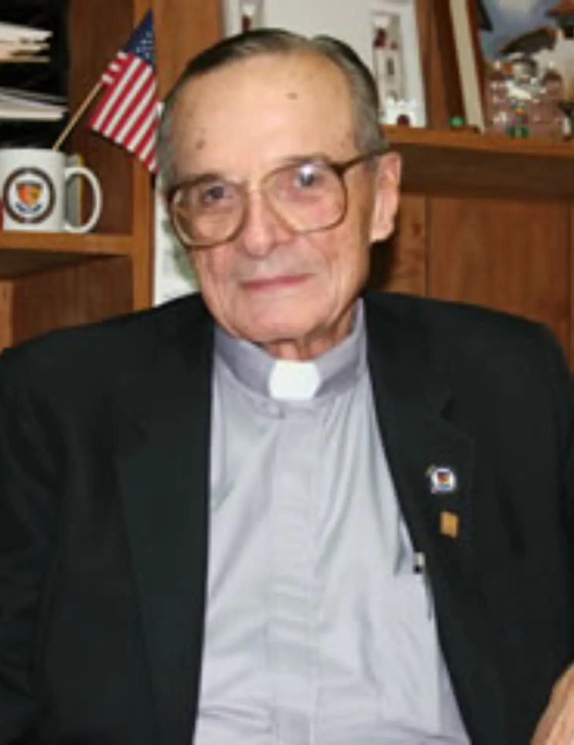FATHER JORGE SARDIÑA, S.J.