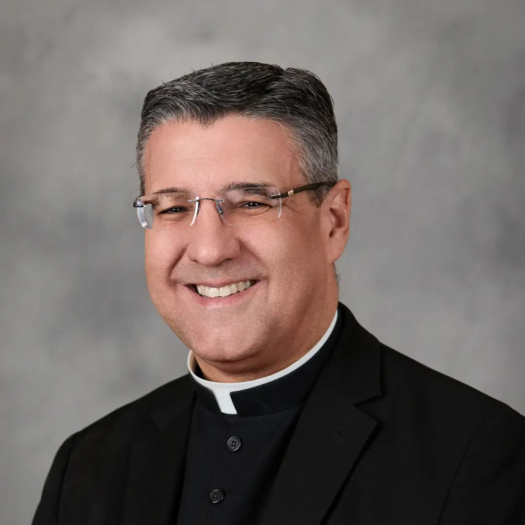 Fr. Manny Alvarez, member of the Belen Jesuit Board of Advisors. 