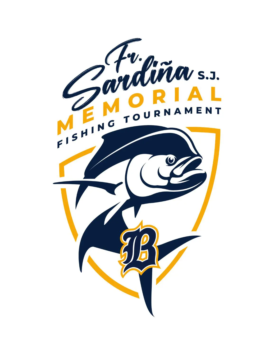 Fr. Sardiña Fishing Tournament Logo