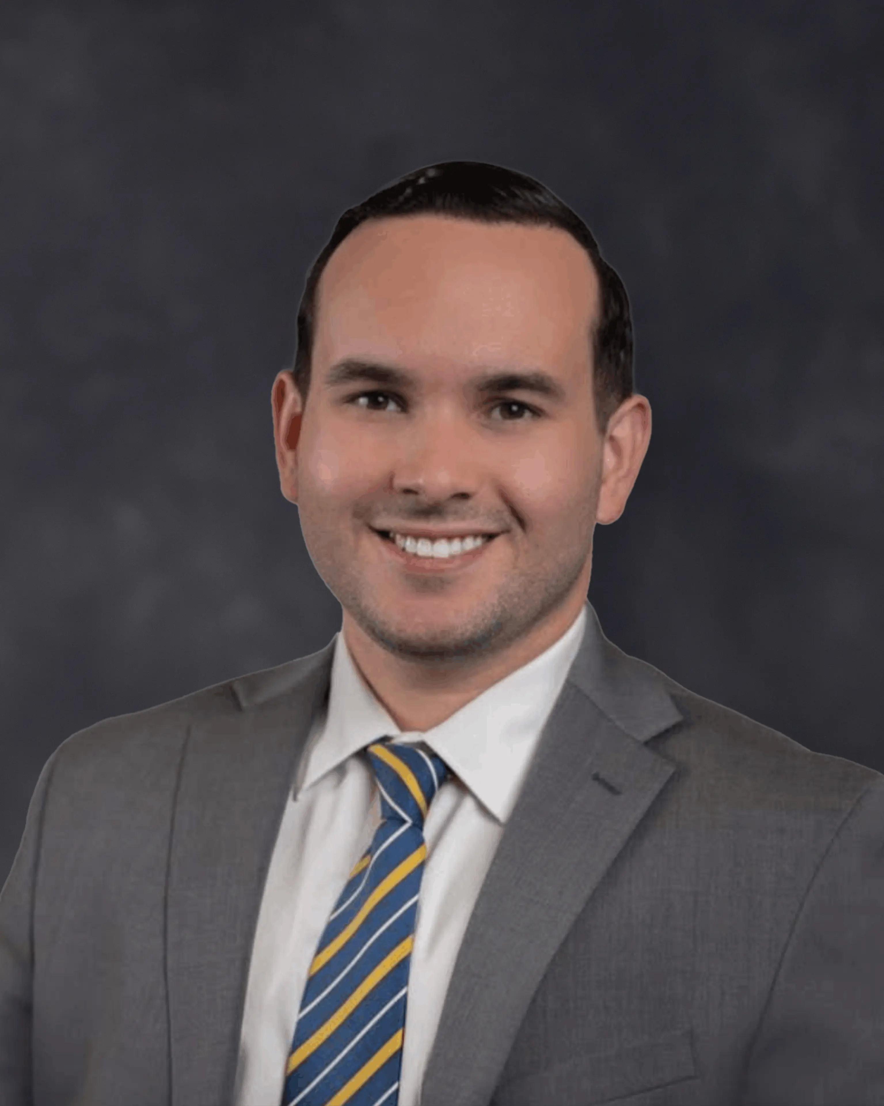  Headshot picture of Belen Alumni Board of Directors Secretary, Leo Cosio, class of 2014