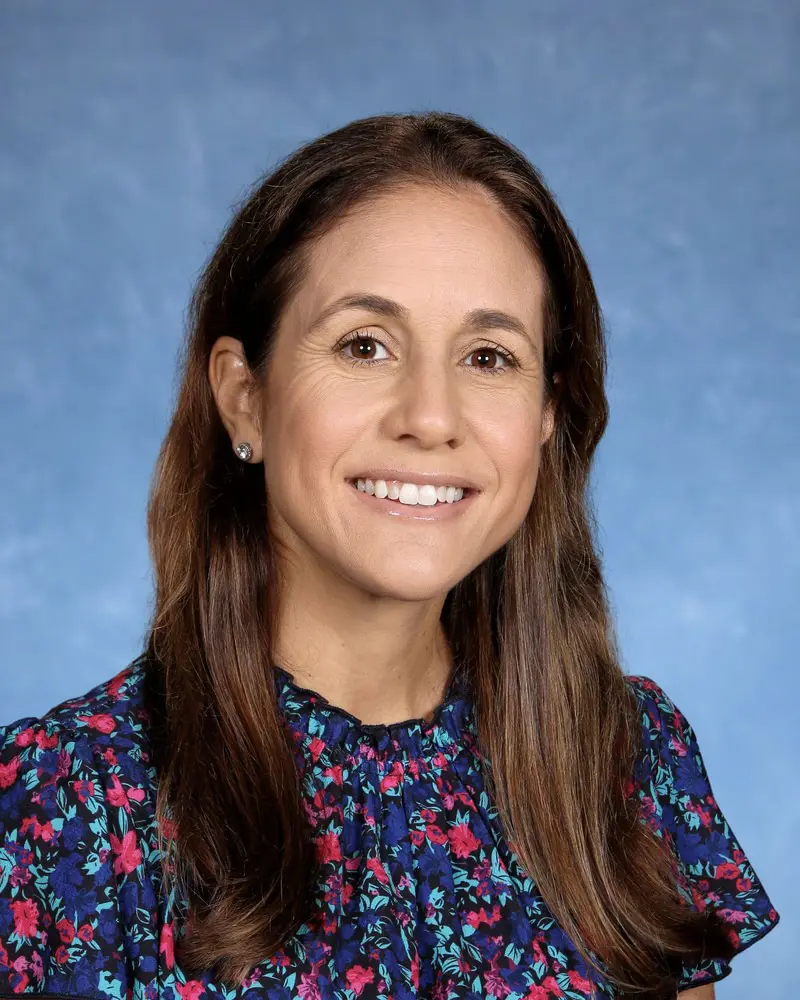 Yearbook picture of Belen Jesuit Corporate Engagement and Advancement Event Coordinator Rebeca Lowell