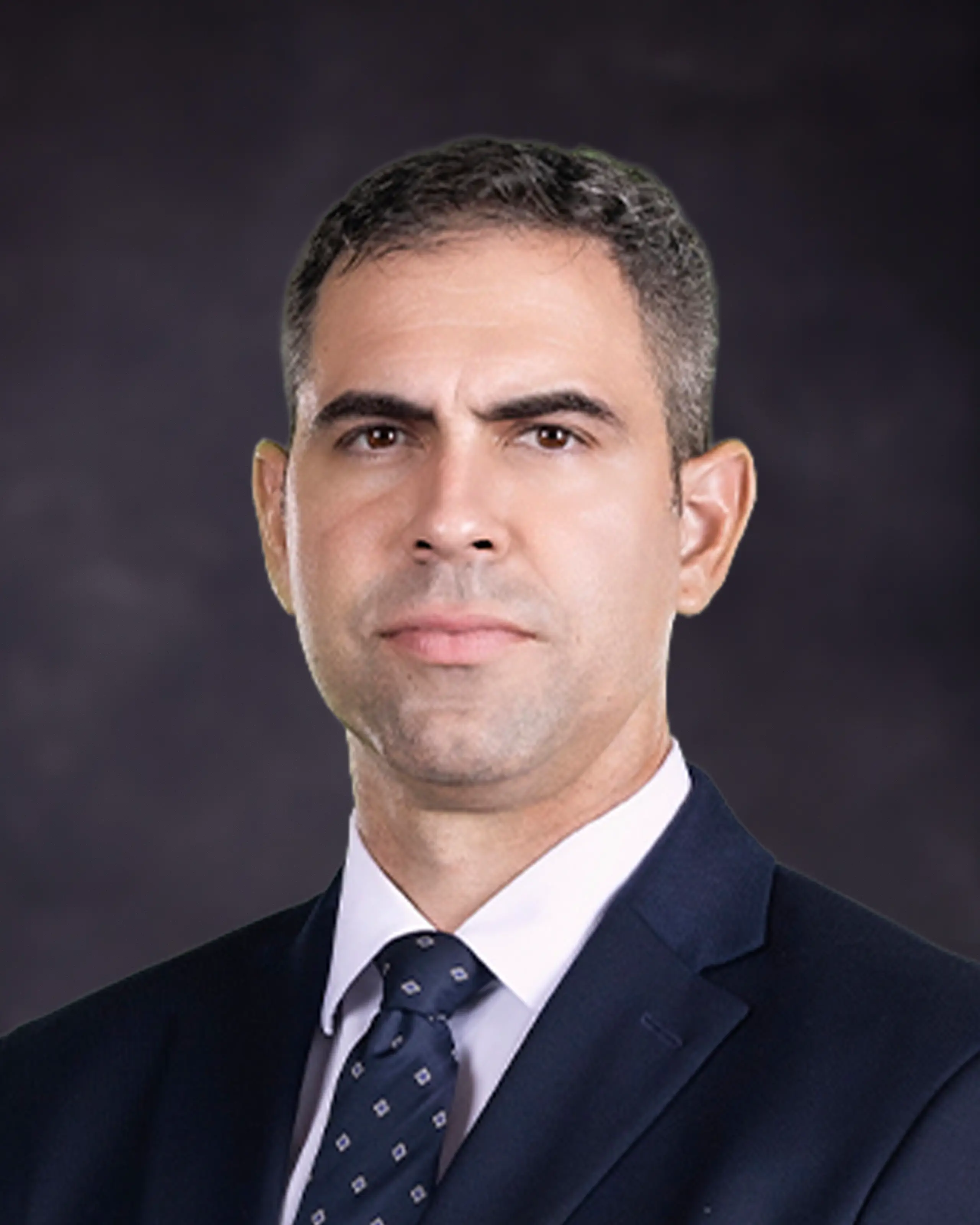 Headshot picture of Belen Alumni Board of Directors member Luis Perez-Codina ’01