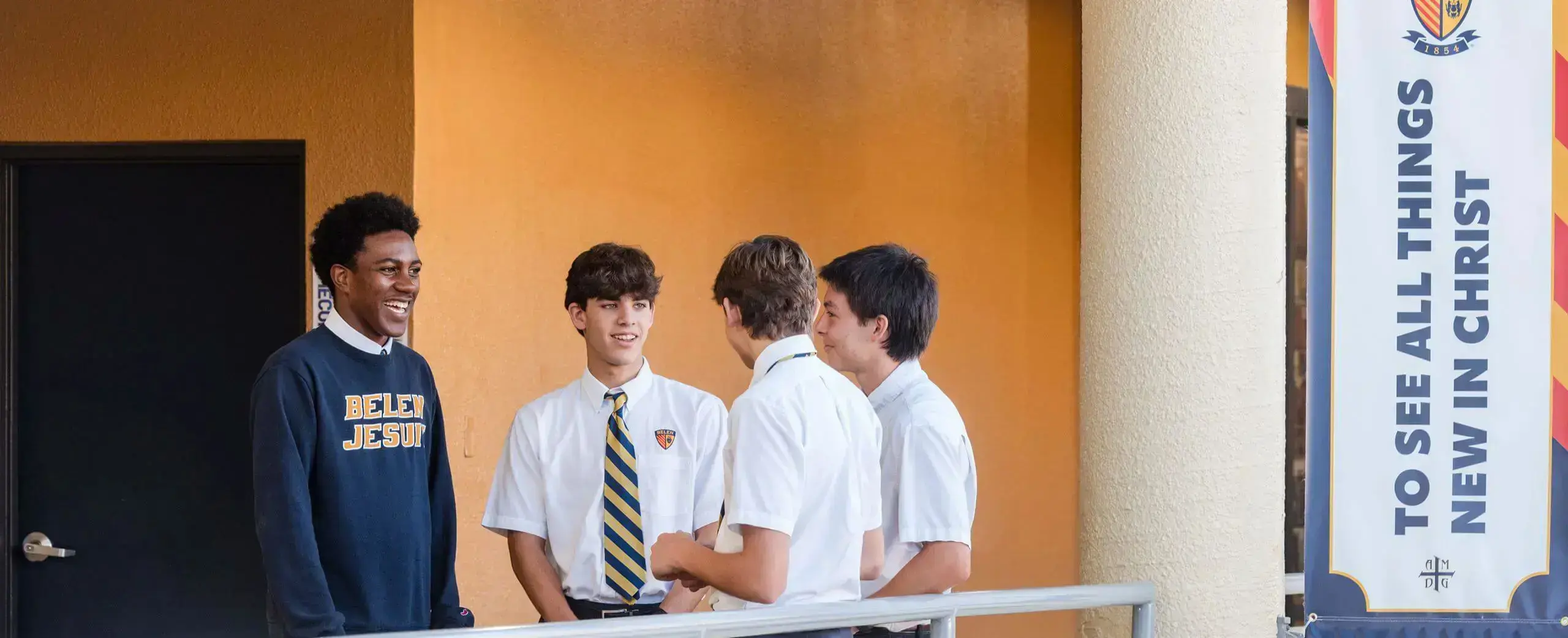 Why Choose Belen | Located in Miami, FL, Belen Jesuit Preparatory School is  a Private, Male Catholic-Jesuit School for Grades 6-12.