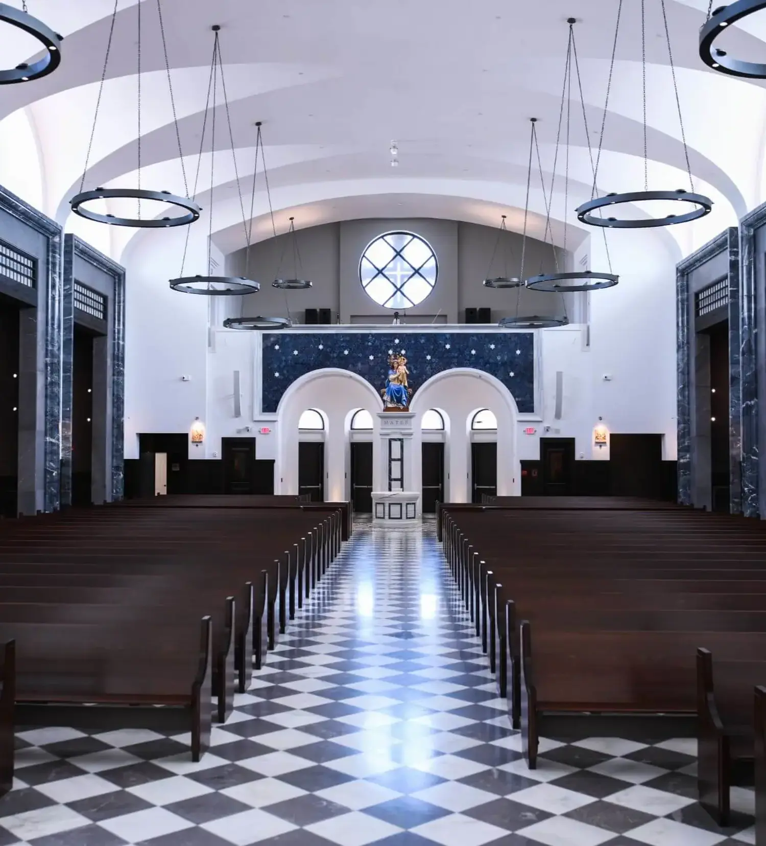 The Our Lady of Belen Chapel.