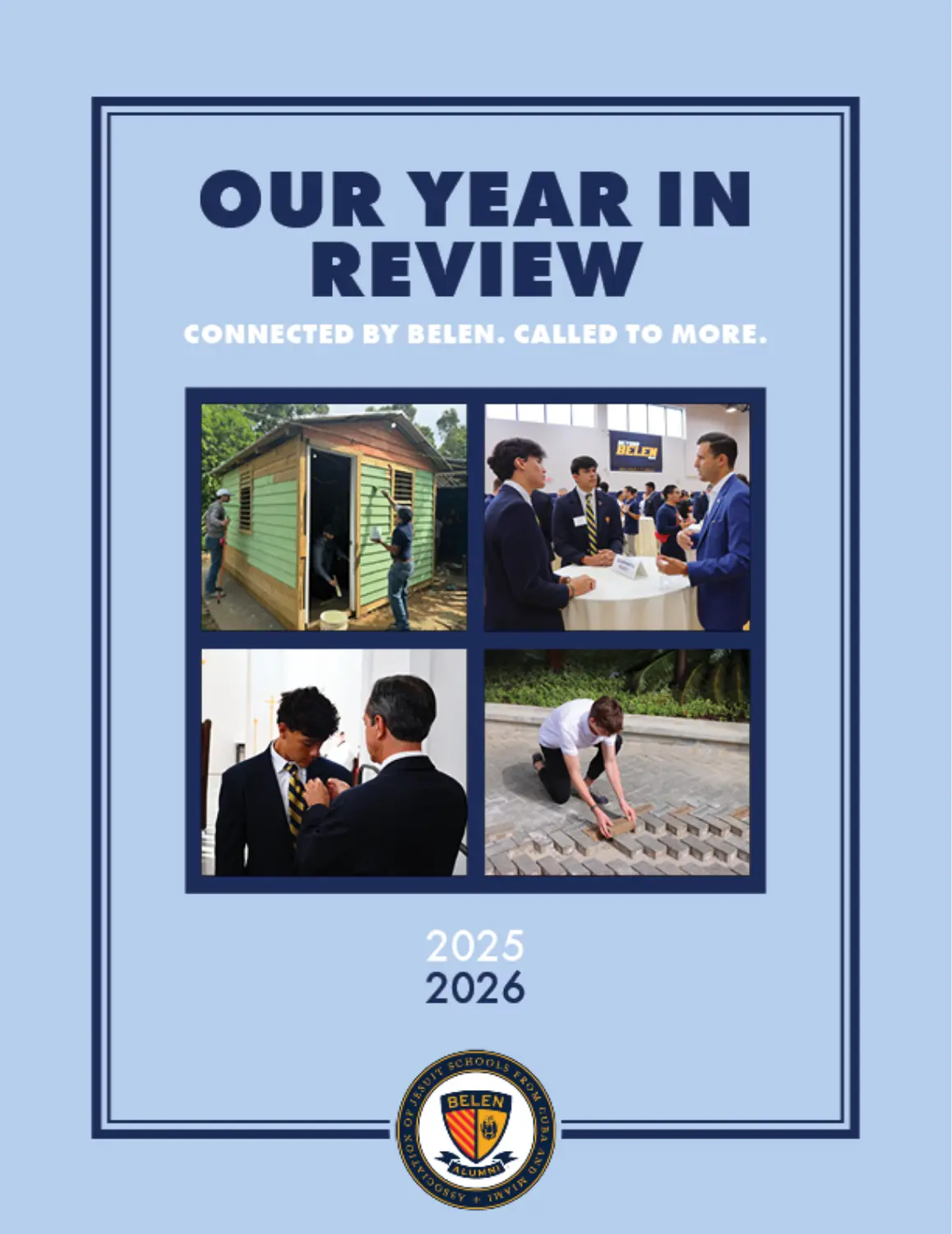 Belen Jesuit Our Year in Review 2025-2026
