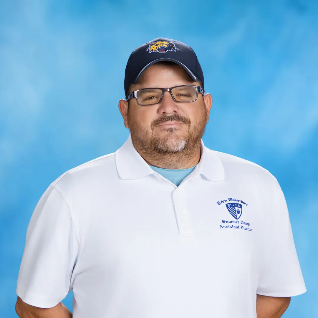 Paco Fernandez, Belen Summer Camp Assistant Director