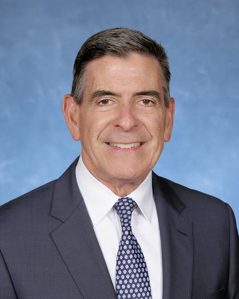 Yearbook picture of Belen Jesuit Director of Giving Jorge Perez-Alvarez, class of 1976