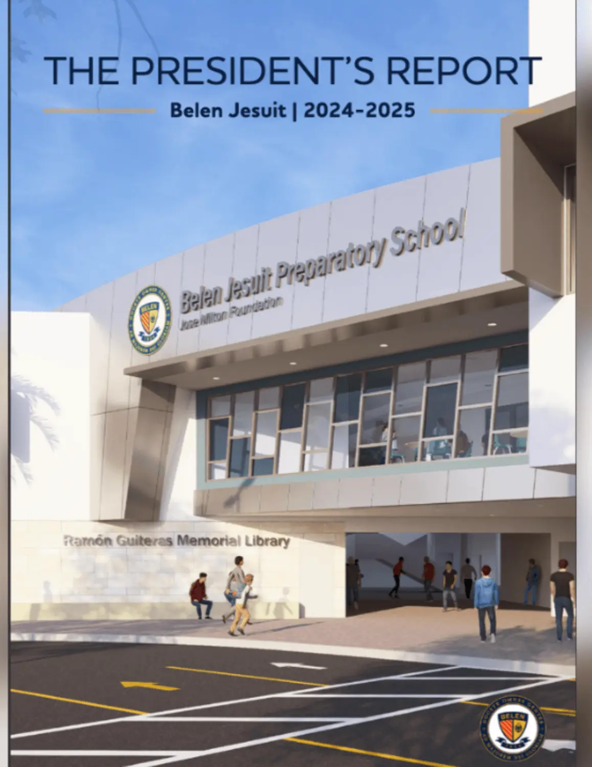 President's Report Cover