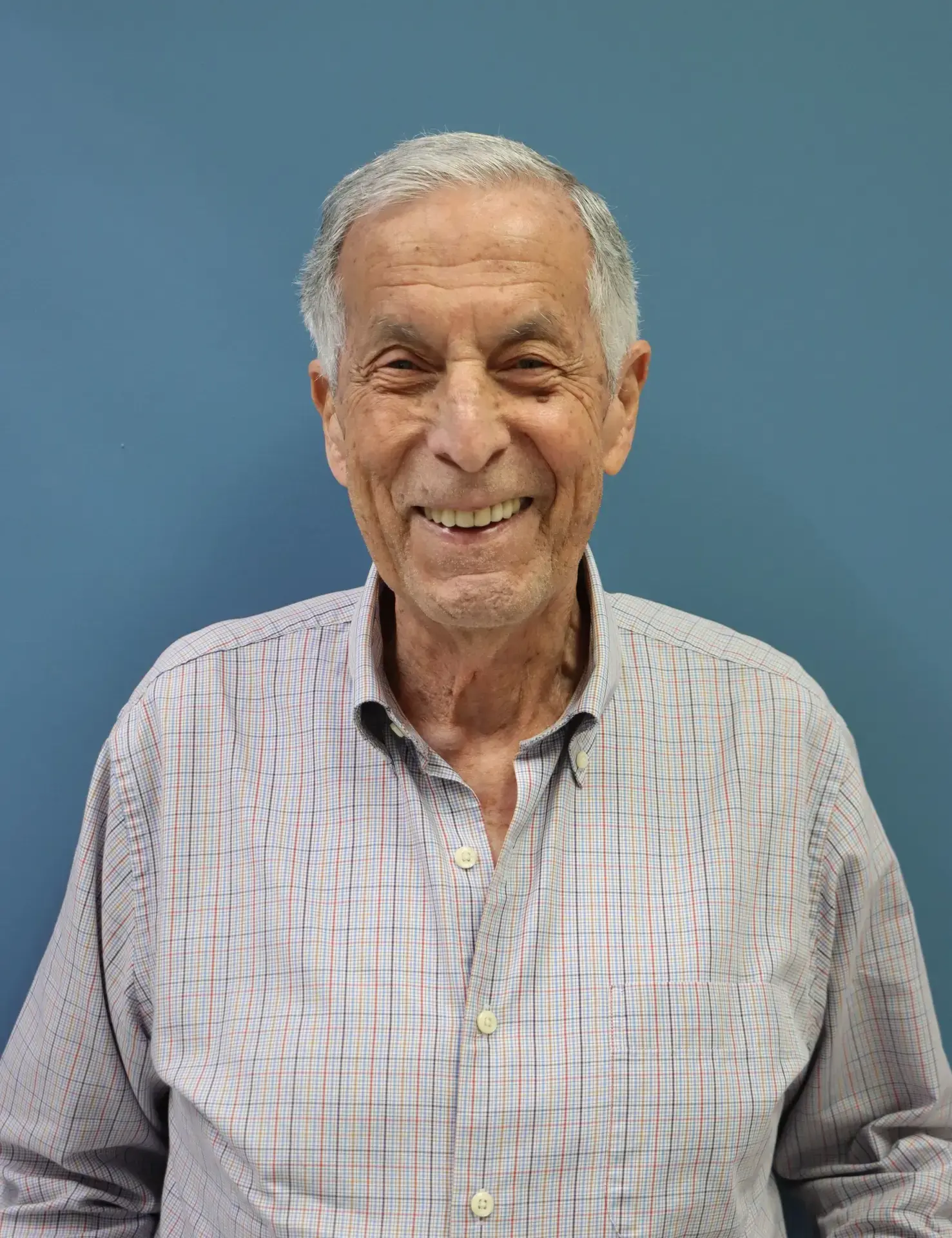 Yearbook picture of Belen Jesuit Alumni Magazine Content Editor Roberto Borbolla, class of 1956