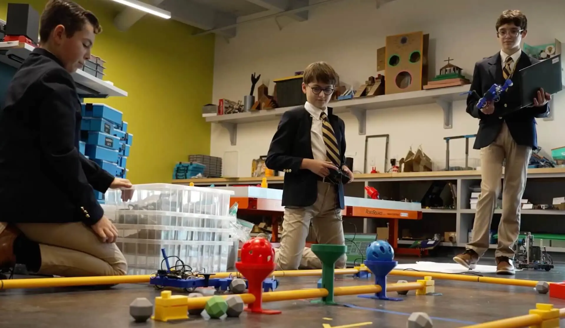 The Roberto C. Goizueta Innovation Center is home to our STEAM Program and features the latest technology and resources for our students.